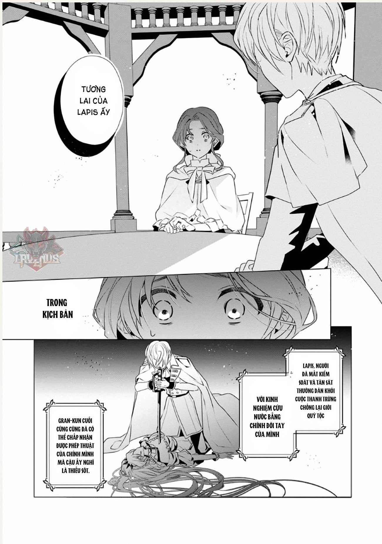 đọc truyện Nữ Nhân Viên Văn Phòng Muốn Phục Vụ Cho Nữ Phản Diện  Chương 8 ảnh 19 tại Thiên Thai Truyện