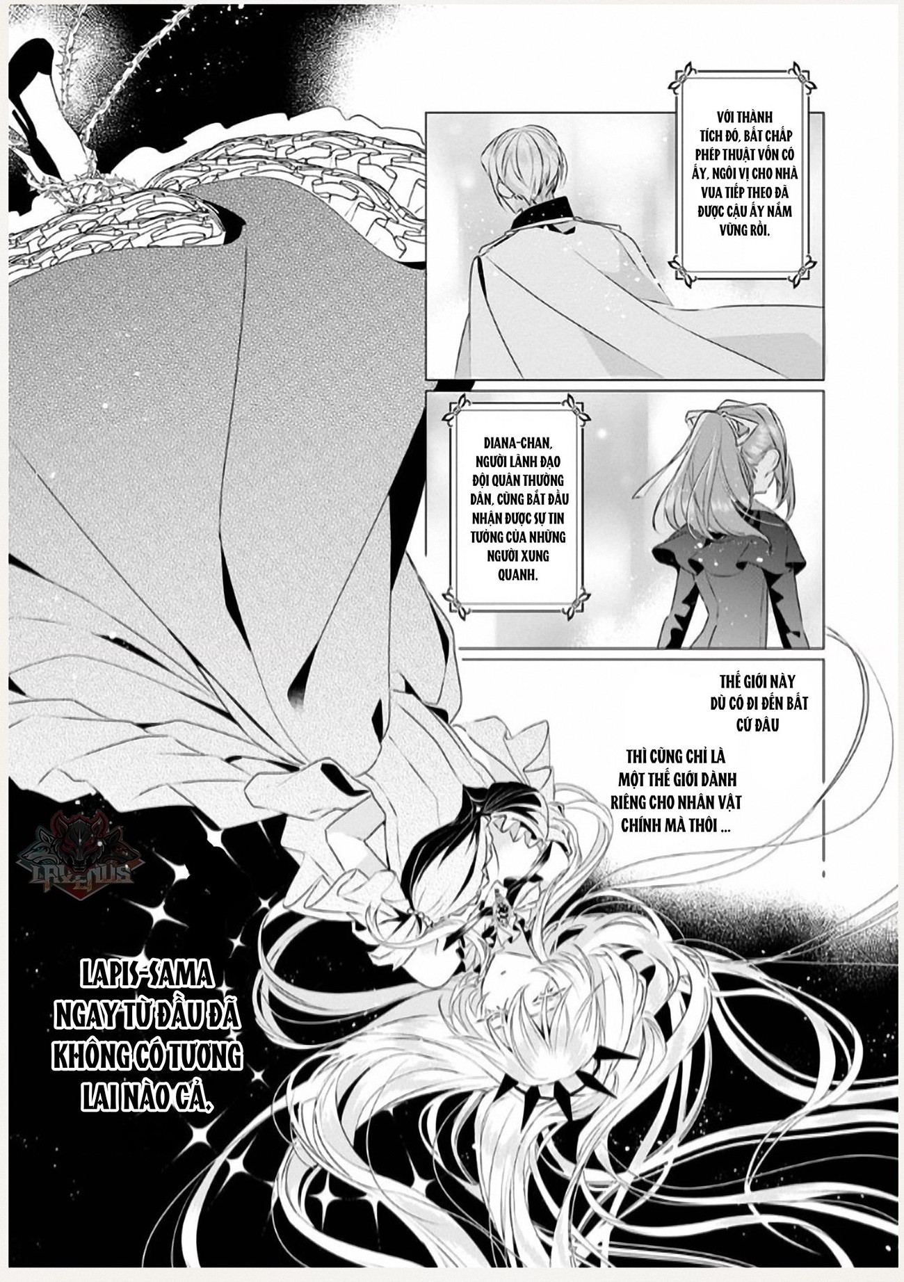 đọc truyện Nữ Nhân Viên Văn Phòng Muốn Phục Vụ Cho Nữ Phản Diện  Chương 8 ảnh 20 tại Thiên Thai Truyện