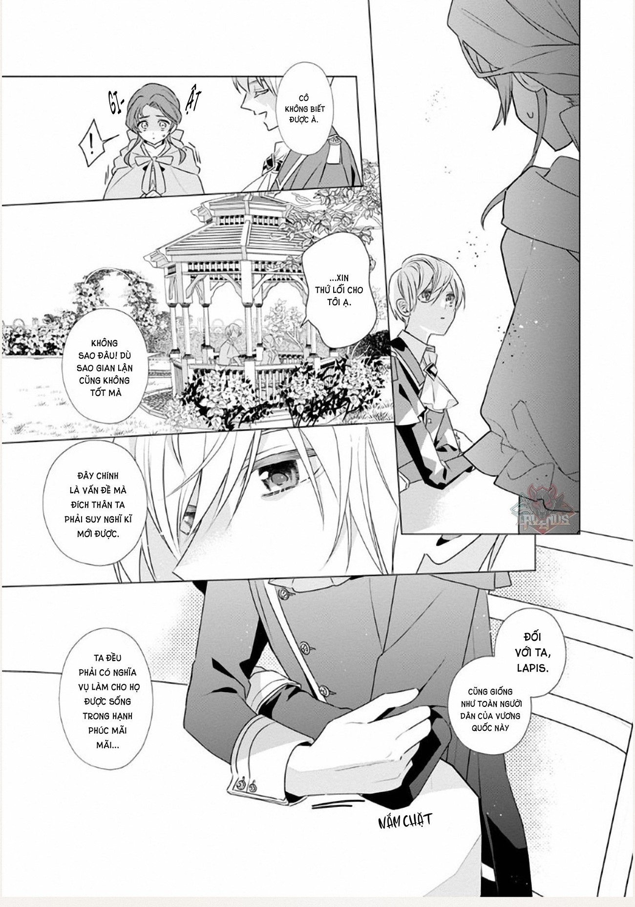 đọc truyện Nữ Nhân Viên Văn Phòng Muốn Phục Vụ Cho Nữ Phản Diện  Chương 8 ảnh 21 tại Thiên Thai Truyện