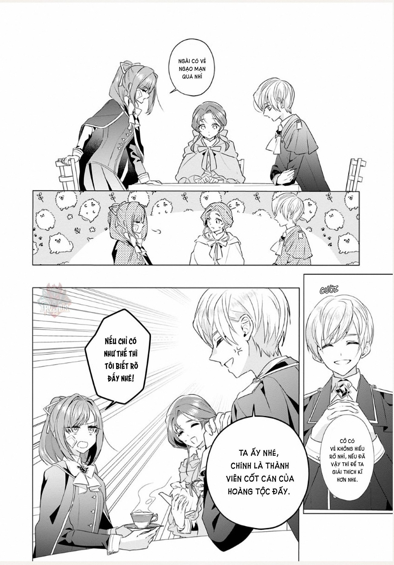 đọc truyện Nữ Nhân Viên Văn Phòng Muốn Phục Vụ Cho Nữ Phản Diện  Chương 8 ảnh 22 tại Thiên Thai Truyện