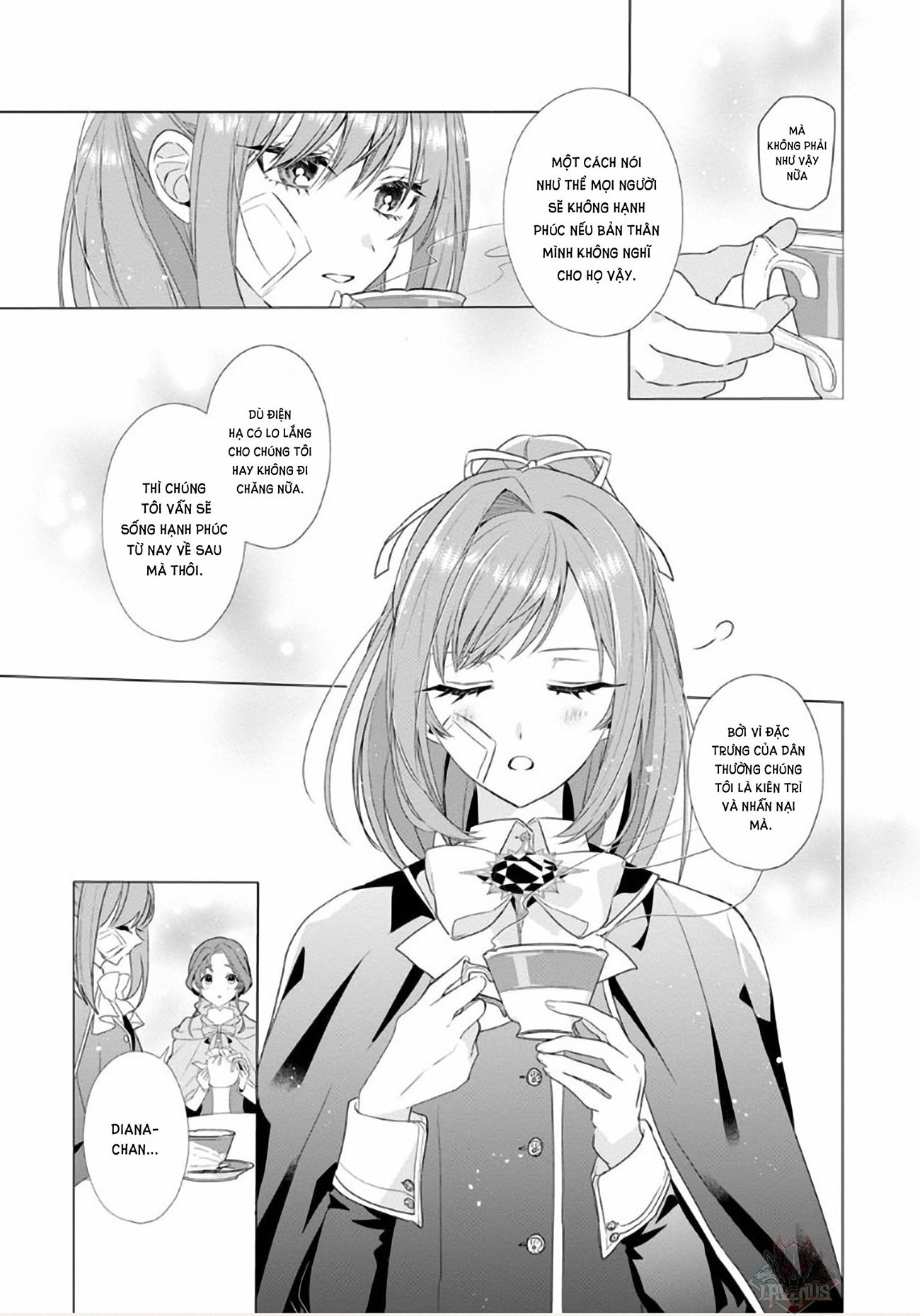 đọc truyện Nữ Nhân Viên Văn Phòng Muốn Phục Vụ Cho Nữ Phản Diện  Chương 8 ảnh 23 tại Thiên Thai Truyện