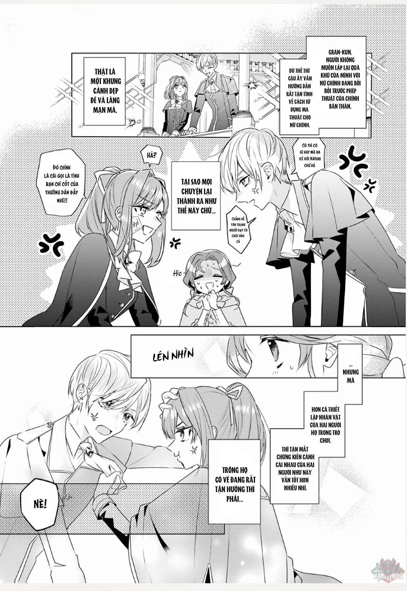 đọc truyện Nữ Nhân Viên Văn Phòng Muốn Phục Vụ Cho Nữ Phản Diện  Chương 8 ảnh 25 tại Thiên Thai Truyện