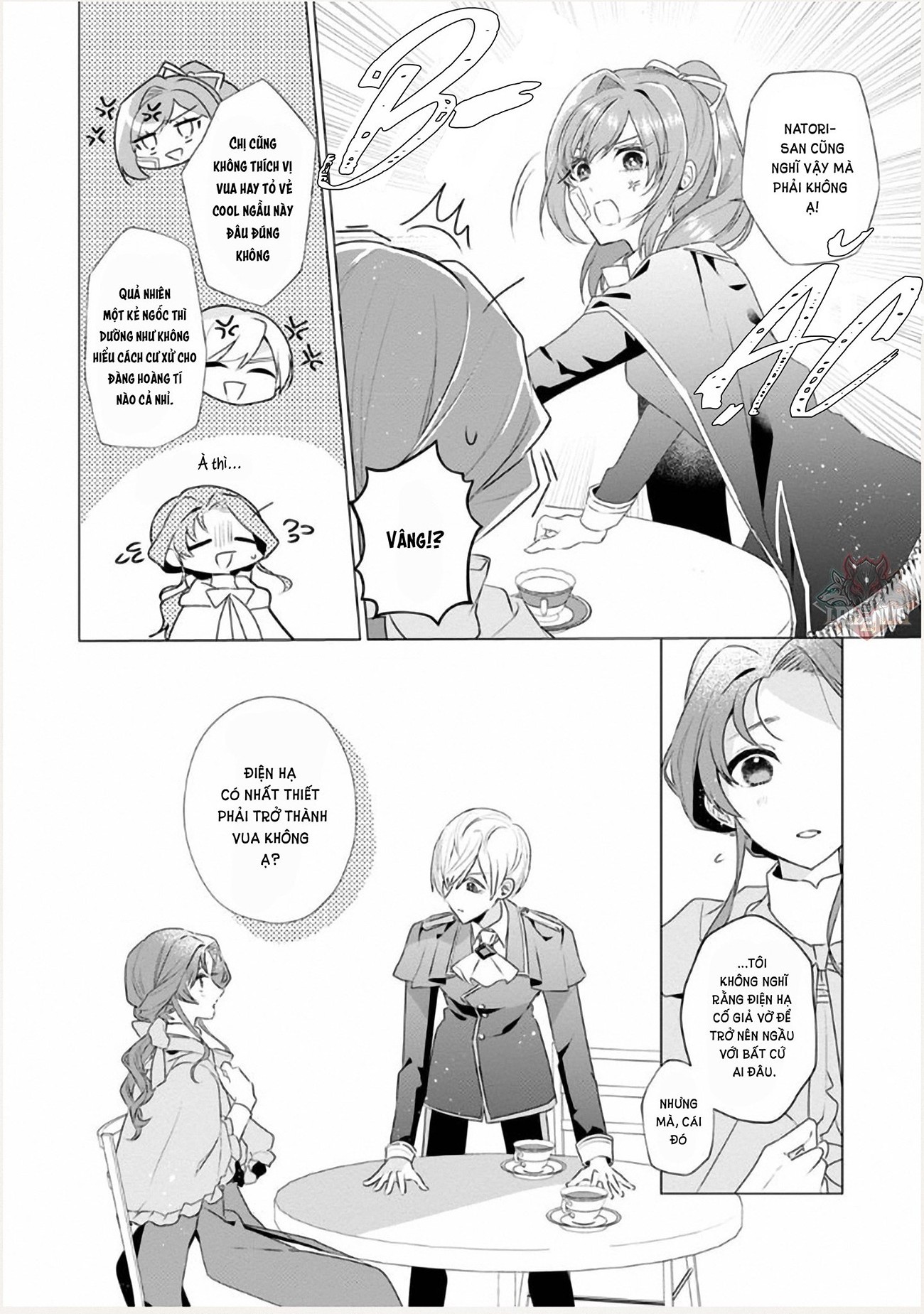 đọc truyện Nữ Nhân Viên Văn Phòng Muốn Phục Vụ Cho Nữ Phản Diện  Chương 8 ảnh 26 tại Thiên Thai Truyện