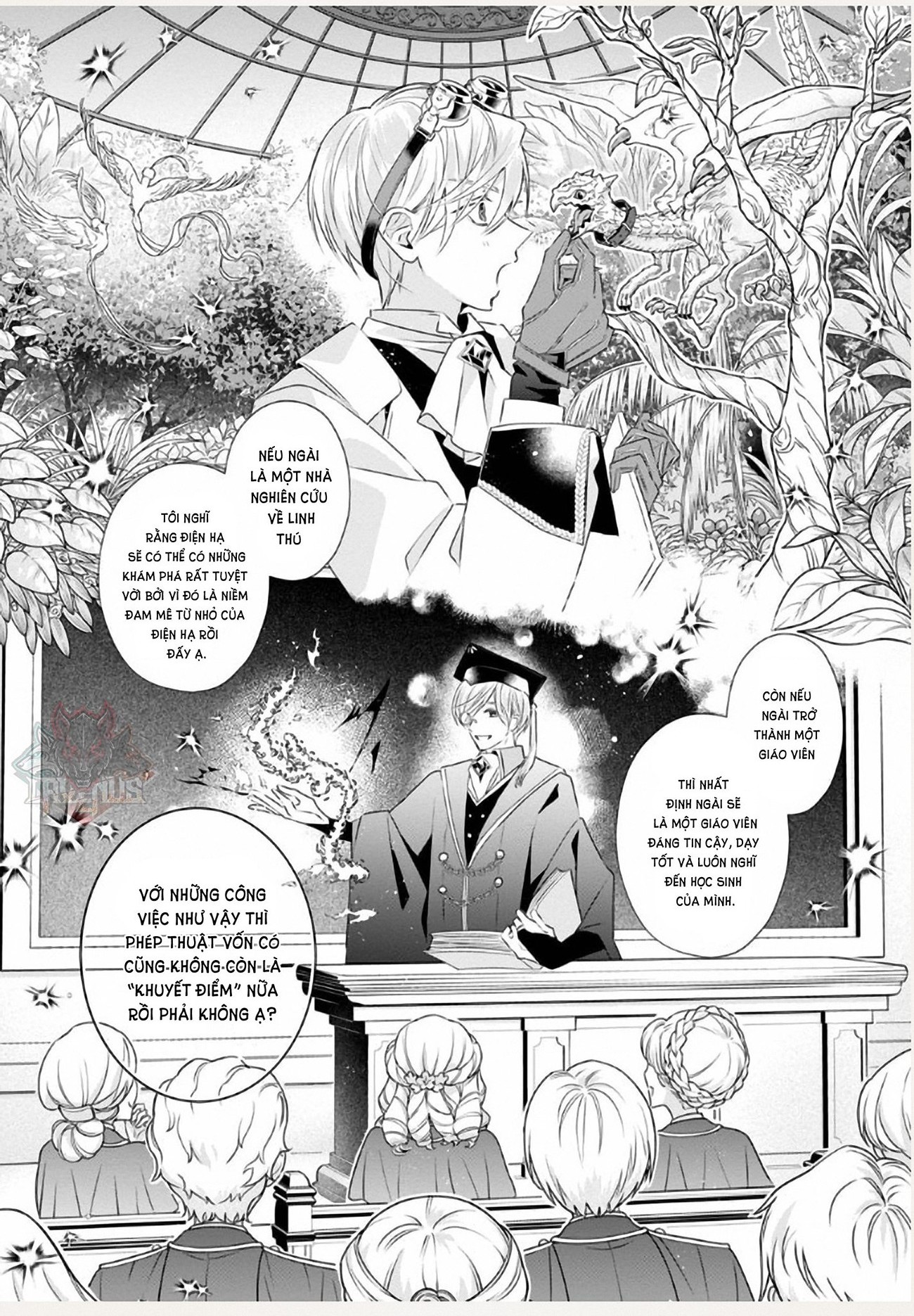 đọc truyện Nữ Nhân Viên Văn Phòng Muốn Phục Vụ Cho Nữ Phản Diện  Chương 8 ảnh 28 tại Thiên Thai Truyện