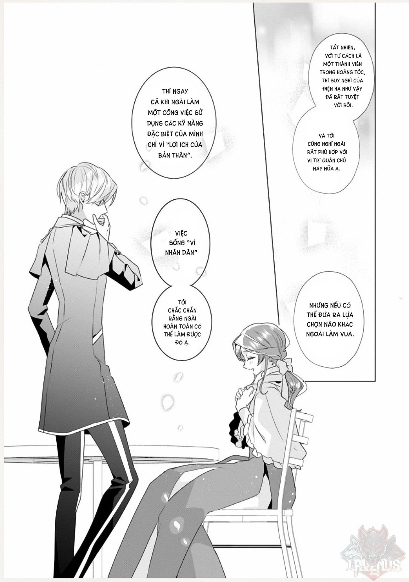 đọc truyện Nữ Nhân Viên Văn Phòng Muốn Phục Vụ Cho Nữ Phản Diện  Chương 8 ảnh 29 tại Thiên Thai Truyện