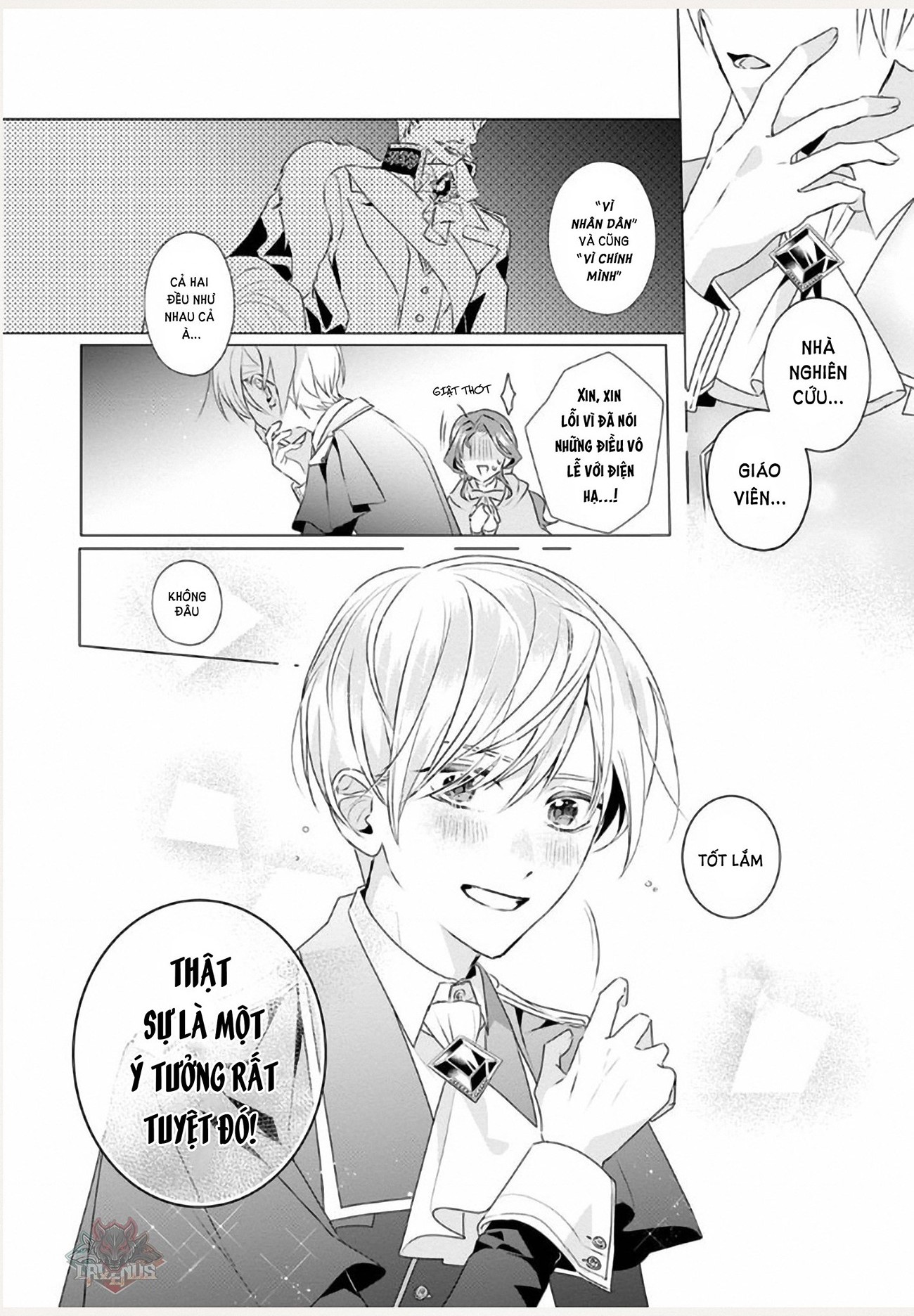 đọc truyện Nữ Nhân Viên Văn Phòng Muốn Phục Vụ Cho Nữ Phản Diện  Chương 8 ảnh 30 tại Thiên Thai Truyện