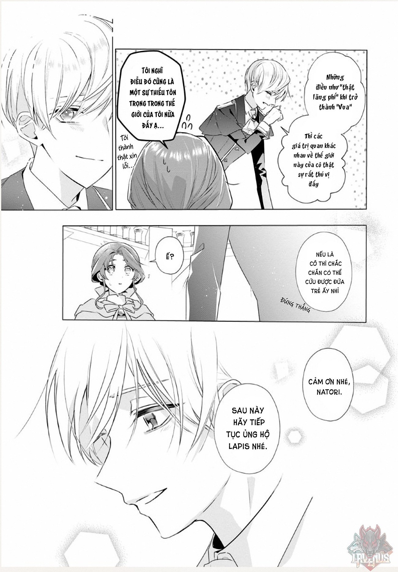 đọc truyện Nữ Nhân Viên Văn Phòng Muốn Phục Vụ Cho Nữ Phản Diện  Chương 8 ảnh 31 tại Thiên Thai Truyện