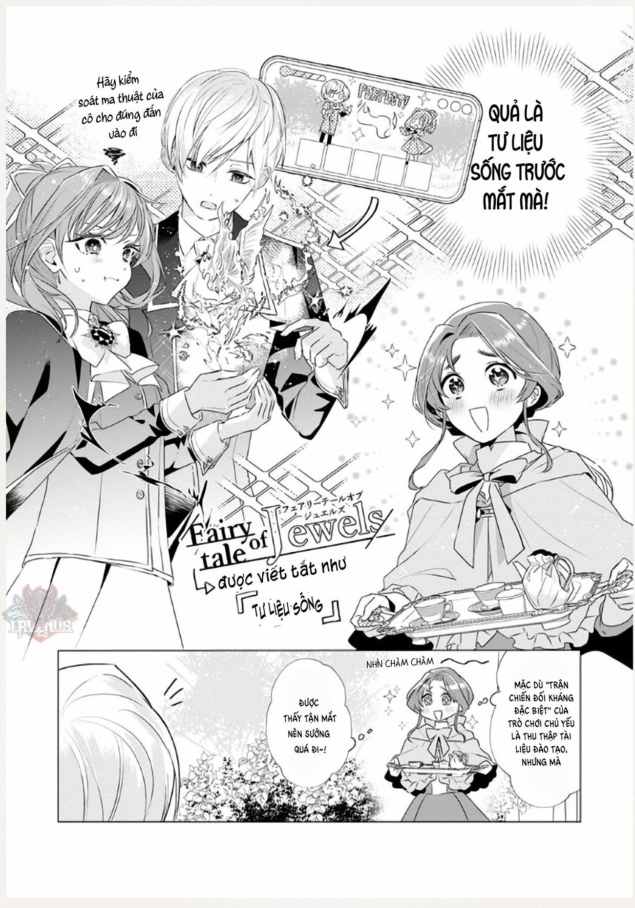 đọc truyện Nữ Nhân Viên Văn Phòng Muốn Phục Vụ Cho Nữ Phản Diện  Chương 8 ảnh 5 tại Thiên Thai Truyện