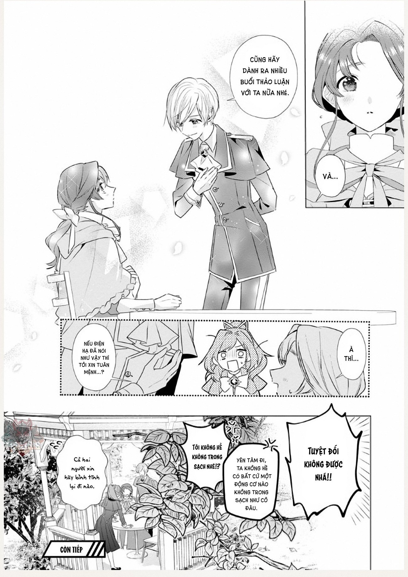 đọc truyện Nữ Nhân Viên Văn Phòng Muốn Phục Vụ Cho Nữ Phản Diện  Chương 8 ảnh 32 tại Thiên Thai Truyện