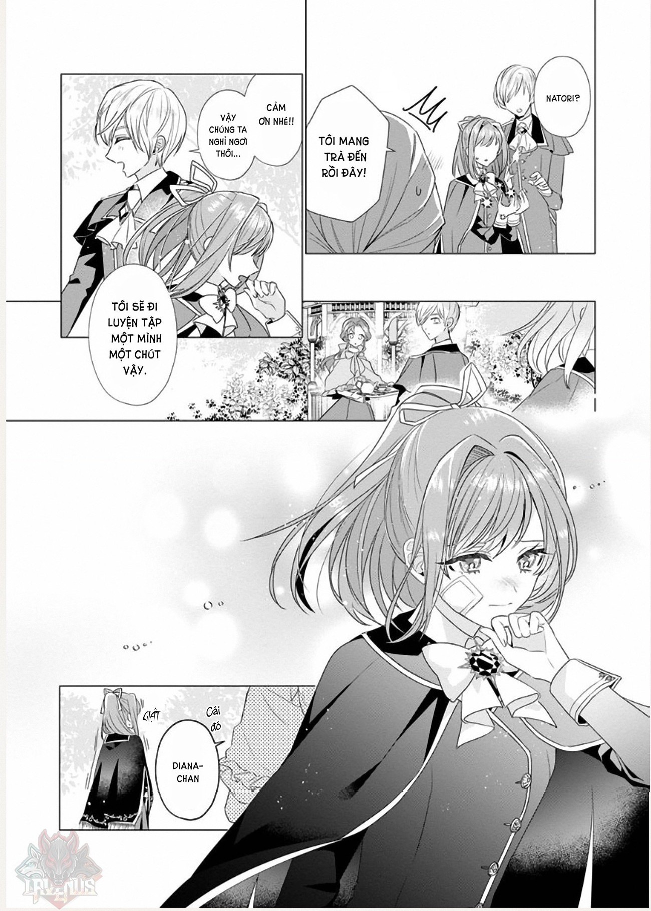 đọc truyện Nữ Nhân Viên Văn Phòng Muốn Phục Vụ Cho Nữ Phản Diện  Chương 8 ảnh 6 tại Thiên Thai Truyện