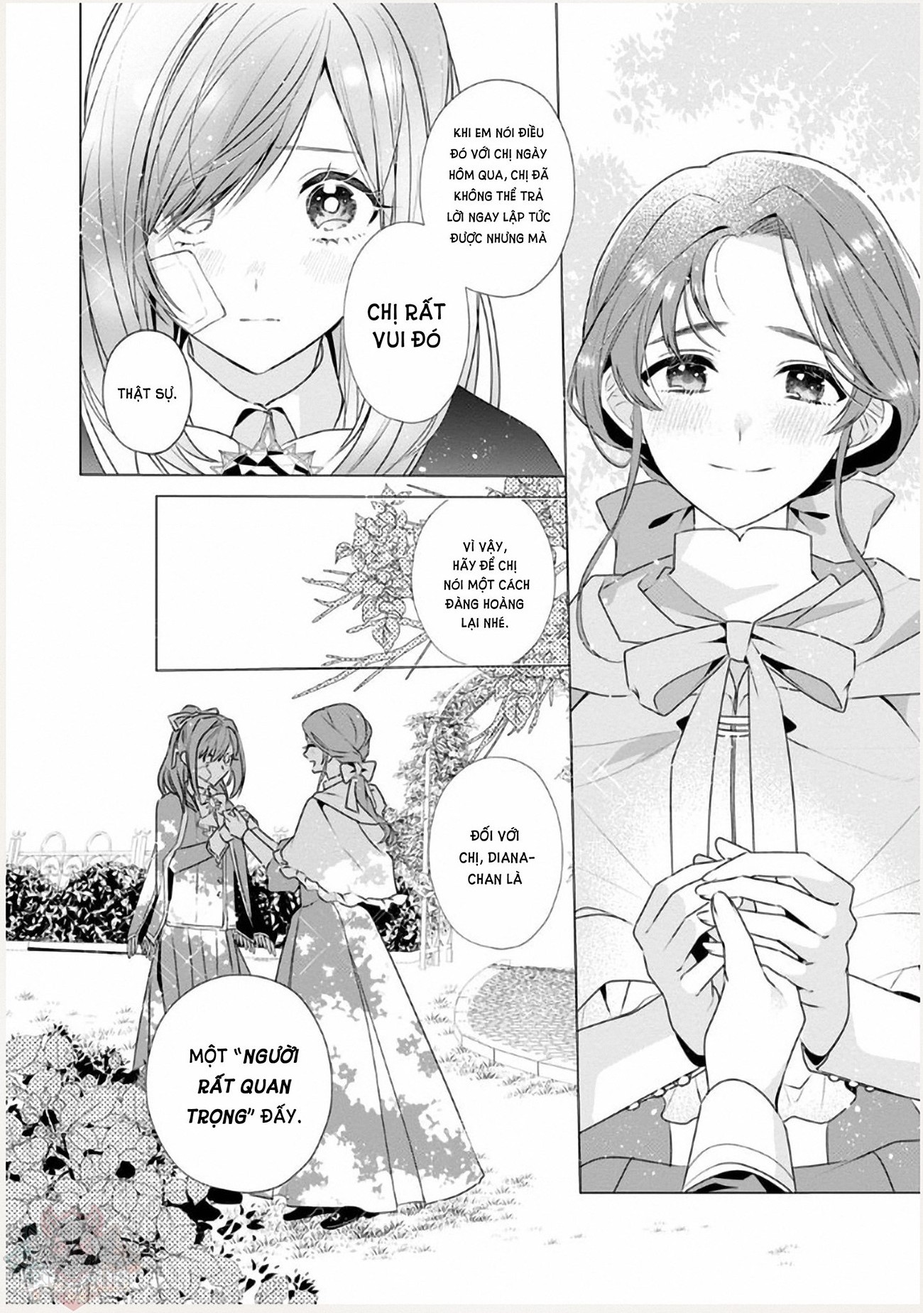 đọc truyện Nữ Nhân Viên Văn Phòng Muốn Phục Vụ Cho Nữ Phản Diện  Chương 8 ảnh 8 tại Thiên Thai Truyện