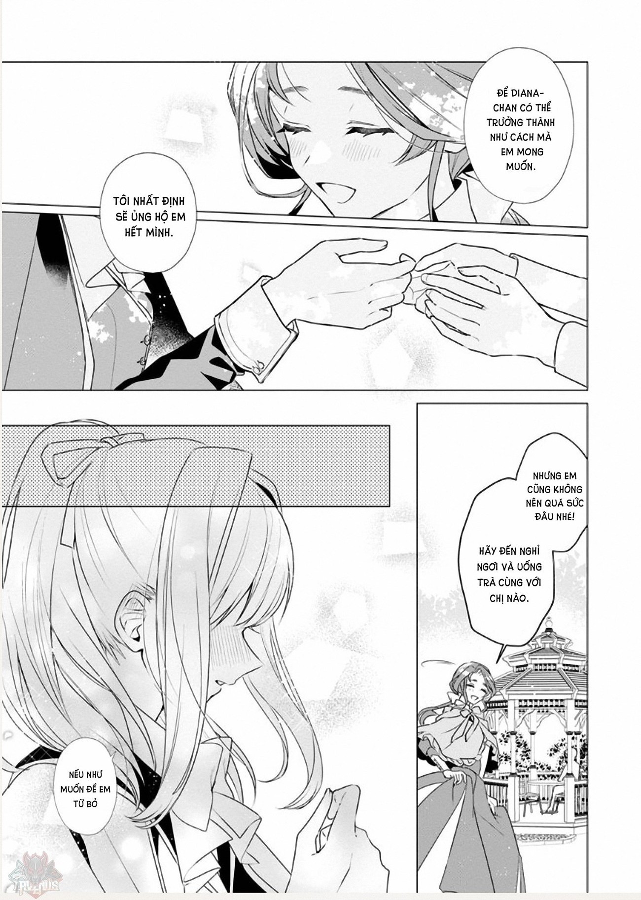 đọc truyện Nữ Nhân Viên Văn Phòng Muốn Phục Vụ Cho Nữ Phản Diện  Chương 8 ảnh 9 tại Thiên Thai Truyện