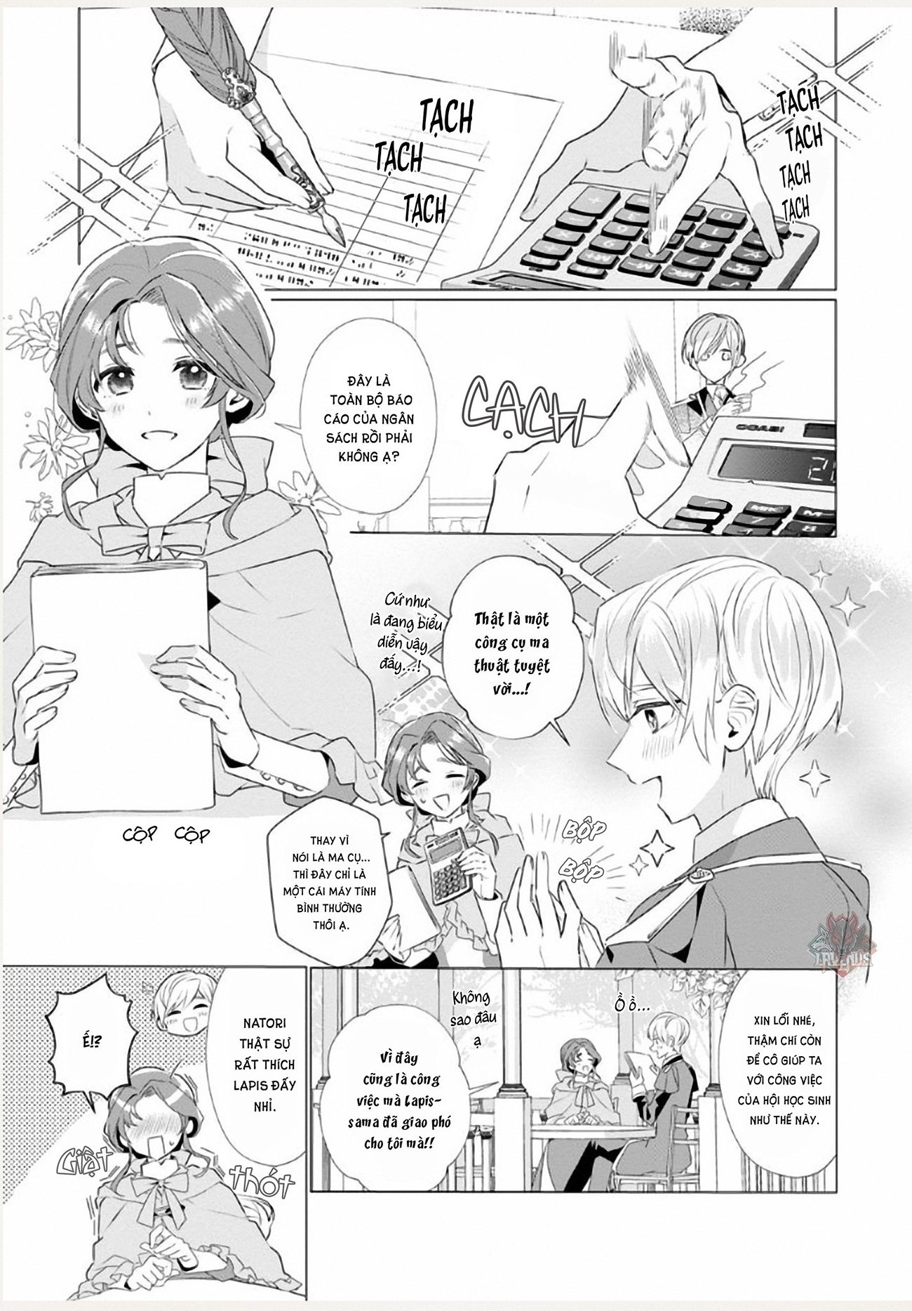 đọc truyện Nữ Nhân Viên Văn Phòng Muốn Phục Vụ Cho Nữ Phản Diện  Chương 8 ảnh 11 tại Thiên Thai Truyện