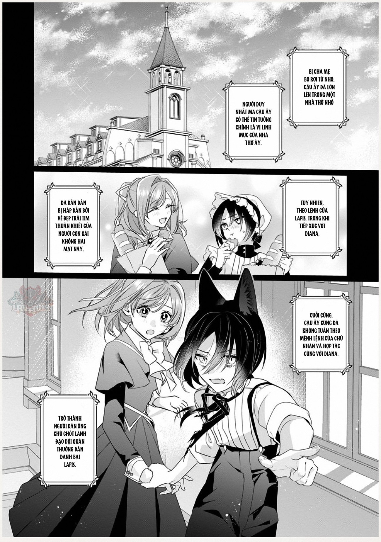 đọc truyện Nữ Nhân Viên Văn Phòng Muốn Phục Vụ Cho Nữ Phản Diện  Chương 9 ảnh 12 tại Thiên Thai Truyện