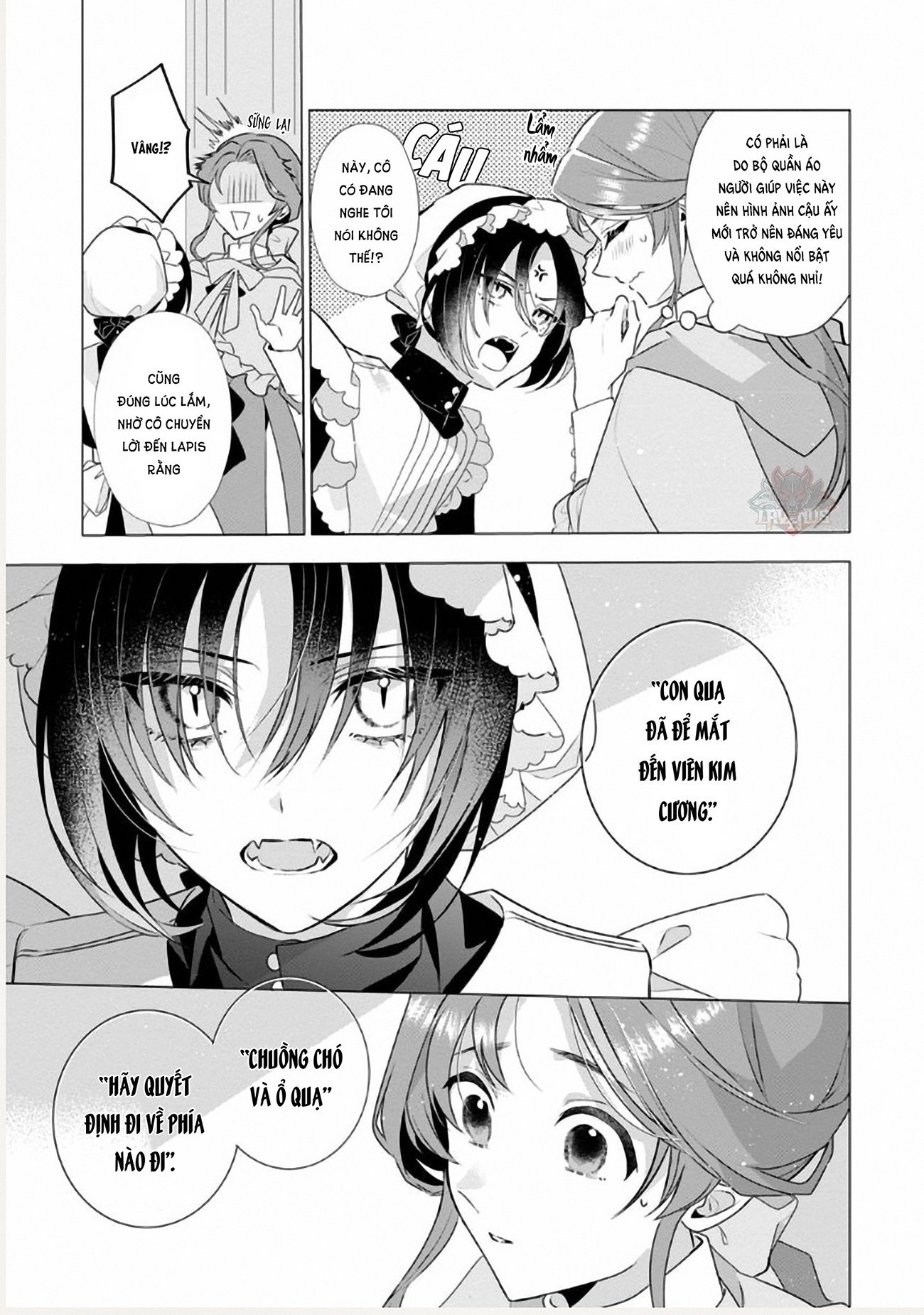 đọc truyện Nữ Nhân Viên Văn Phòng Muốn Phục Vụ Cho Nữ Phản Diện  Chương 9 ảnh 13 tại Thiên Thai Truyện