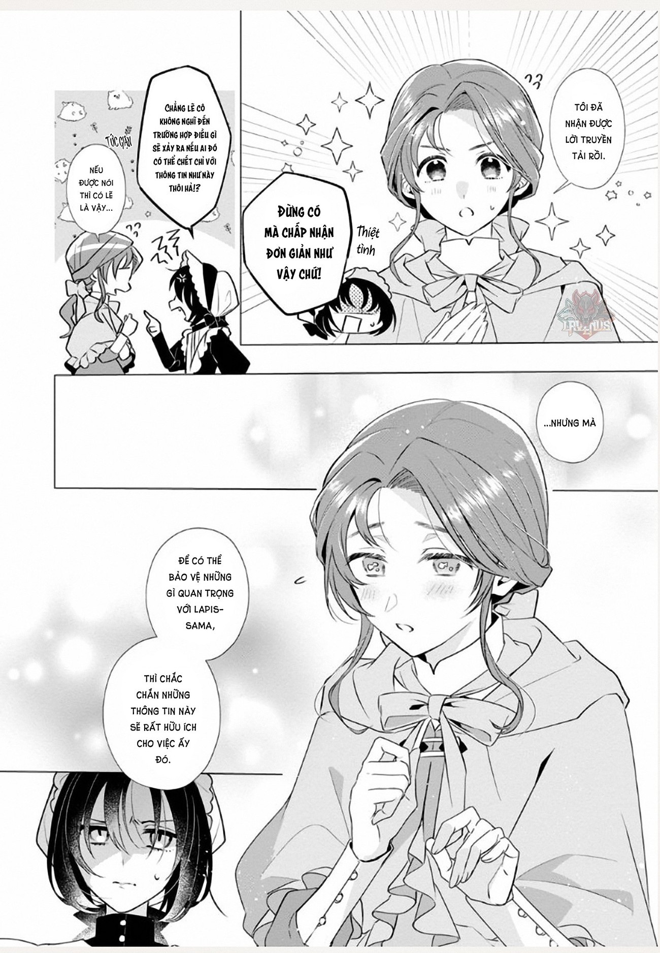 đọc truyện Nữ Nhân Viên Văn Phòng Muốn Phục Vụ Cho Nữ Phản Diện  Chương 9 ảnh 14 tại Thiên Thai Truyện