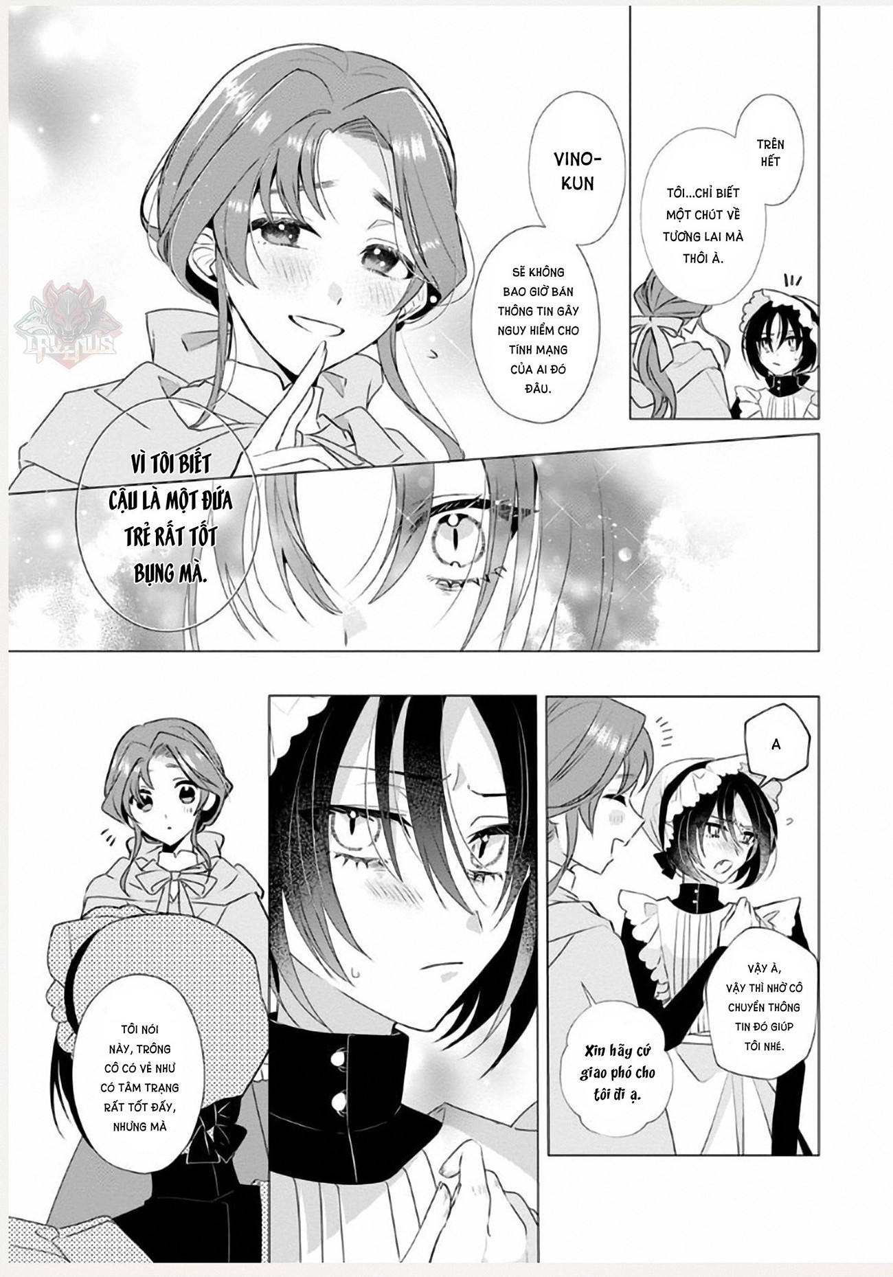 đọc truyện Nữ Nhân Viên Văn Phòng Muốn Phục Vụ Cho Nữ Phản Diện  Chương 9 ảnh 15 tại Thiên Thai Truyện