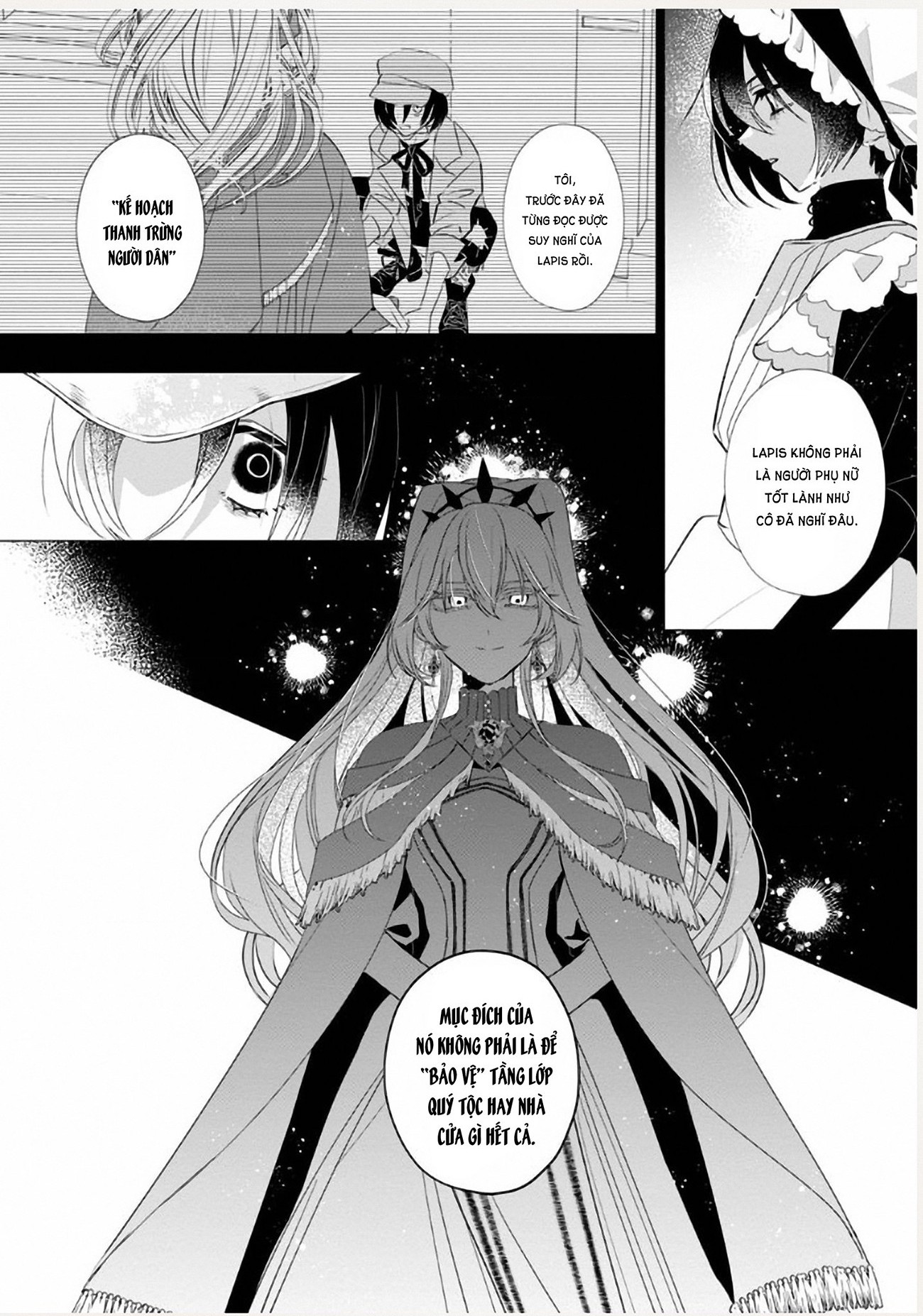 đọc truyện Nữ Nhân Viên Văn Phòng Muốn Phục Vụ Cho Nữ Phản Diện  Chương 9 ảnh 16 tại Thiên Thai Truyện