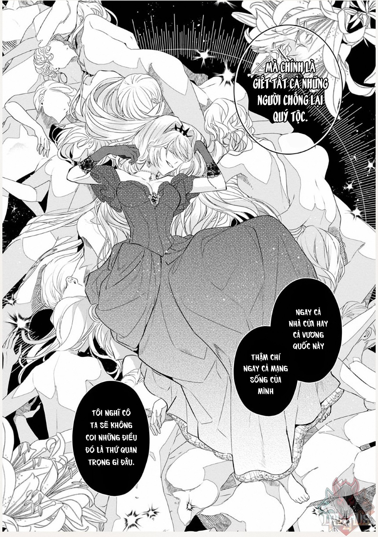 đọc truyện Nữ Nhân Viên Văn Phòng Muốn Phục Vụ Cho Nữ Phản Diện  Chương 9 ảnh 17 tại Thiên Thai Truyện