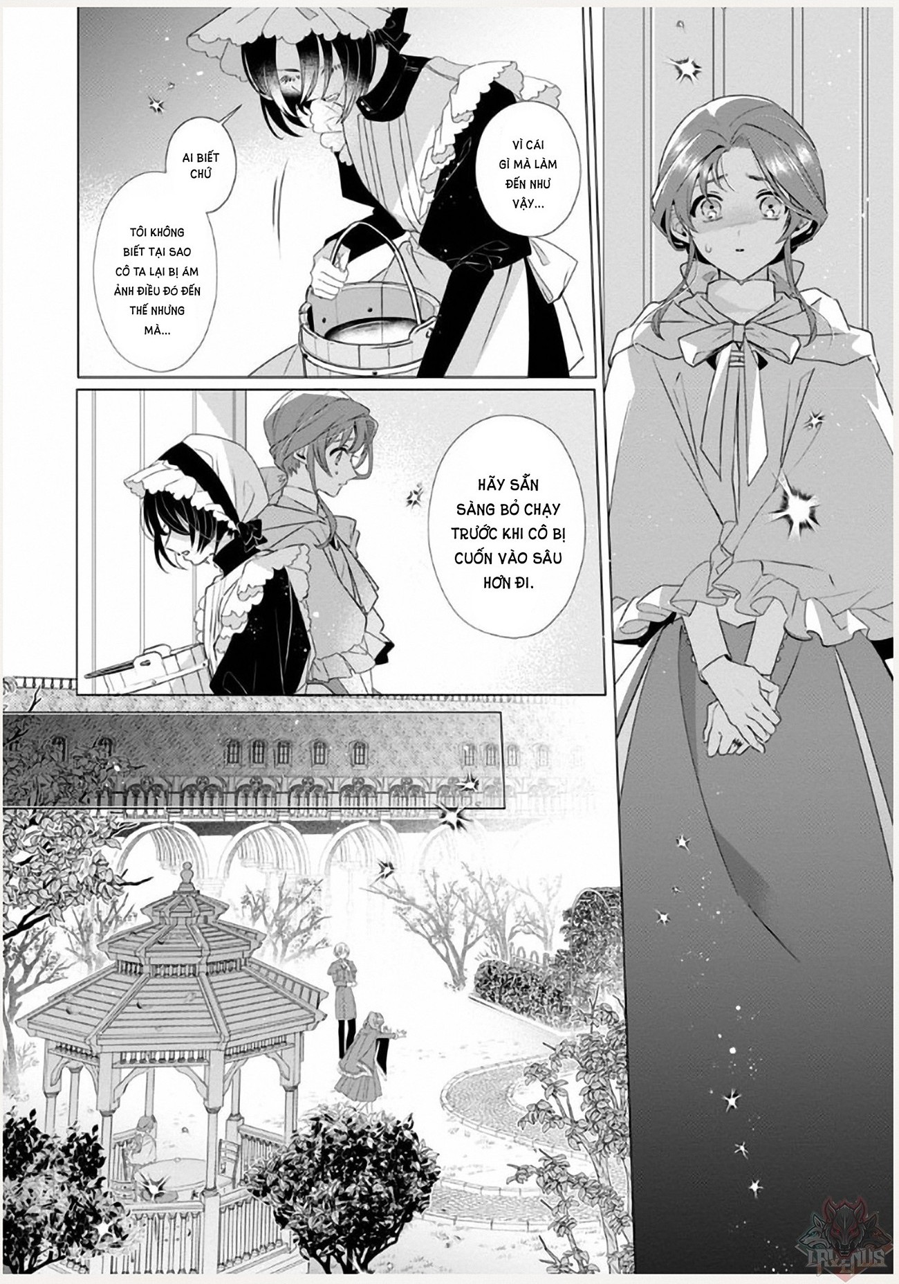 đọc truyện Nữ Nhân Viên Văn Phòng Muốn Phục Vụ Cho Nữ Phản Diện  Chương 9 ảnh 18 tại Thiên Thai Truyện