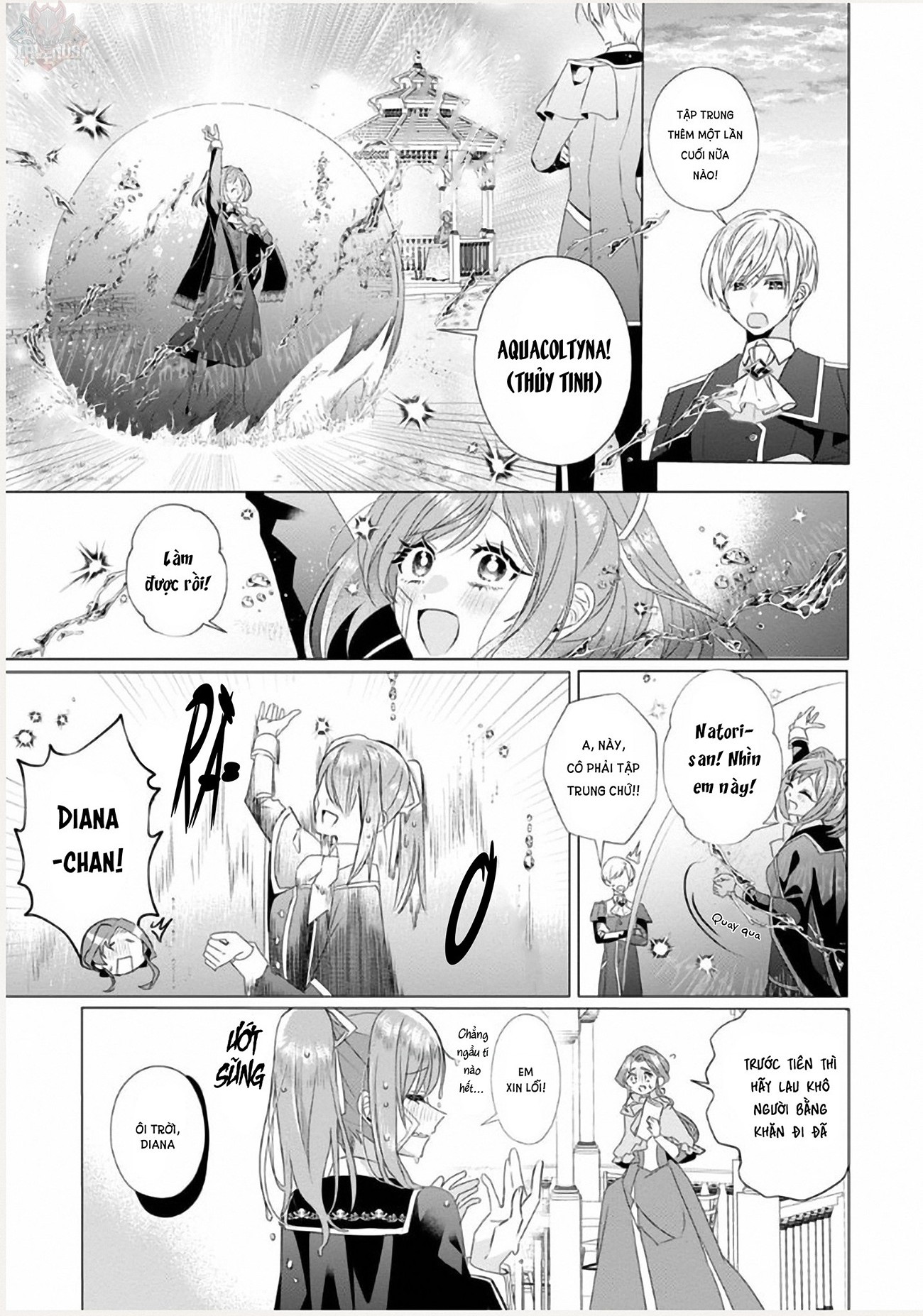 đọc truyện Nữ Nhân Viên Văn Phòng Muốn Phục Vụ Cho Nữ Phản Diện  Chương 9 ảnh 19 tại Thiên Thai Truyện