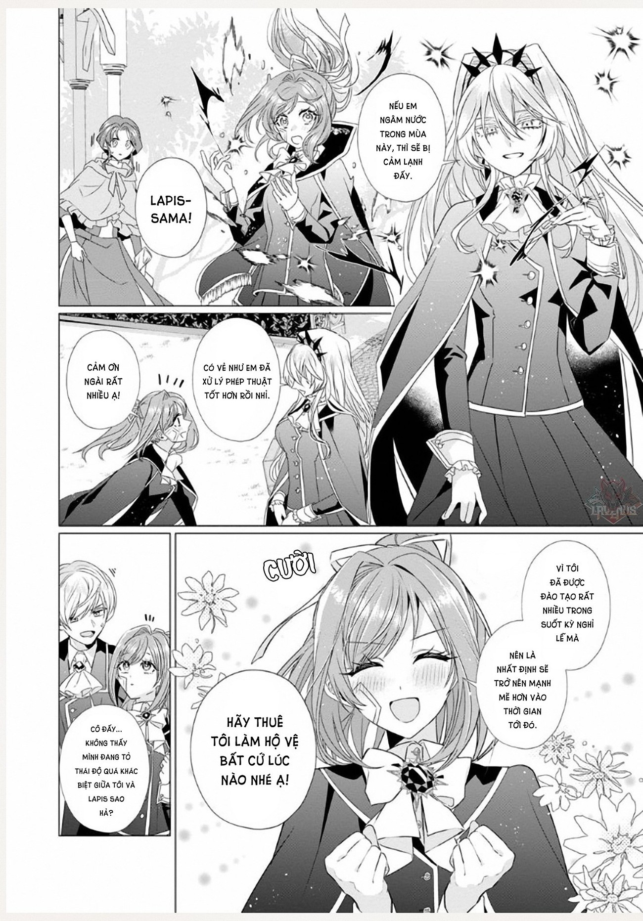 đọc truyện Nữ Nhân Viên Văn Phòng Muốn Phục Vụ Cho Nữ Phản Diện  Chương 9 ảnh 20 tại Thiên Thai Truyện