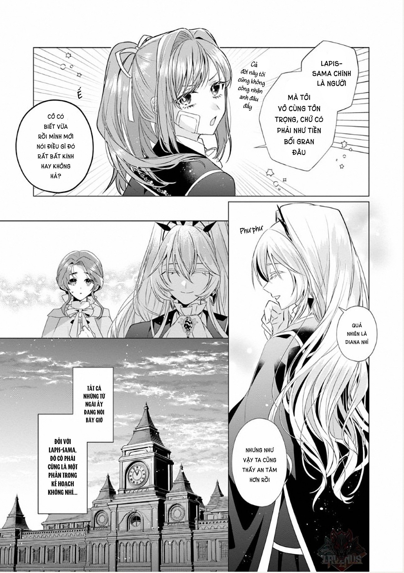 đọc truyện Nữ Nhân Viên Văn Phòng Muốn Phục Vụ Cho Nữ Phản Diện  Chương 9 ảnh 21 tại Thiên Thai Truyện