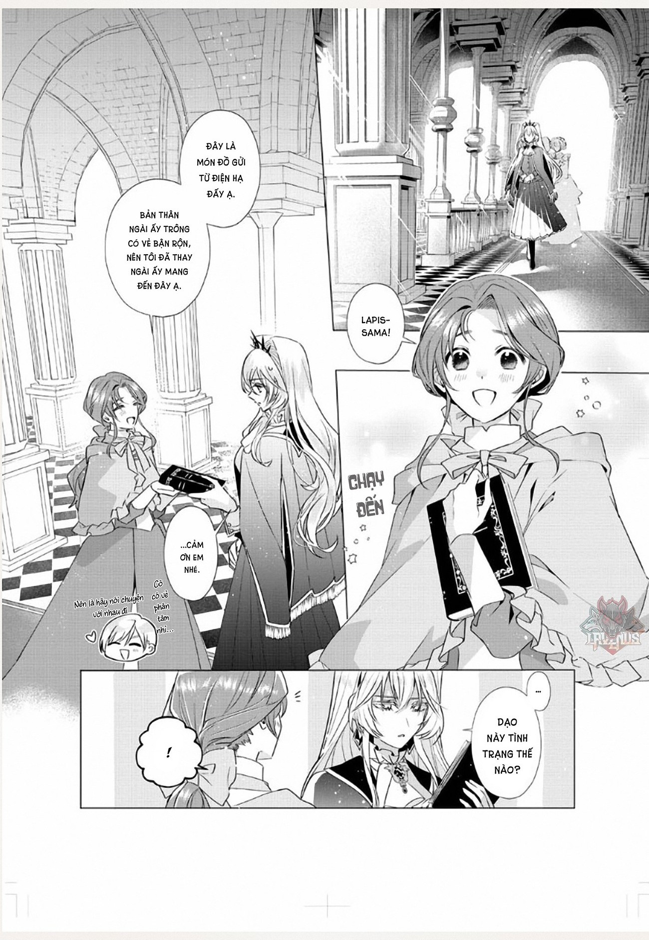 đọc truyện Nữ Nhân Viên Văn Phòng Muốn Phục Vụ Cho Nữ Phản Diện  Chương 9 ảnh 4 tại Thiên Thai Truyện