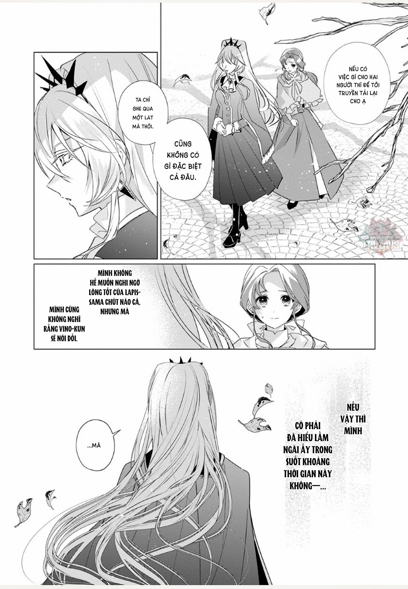 đọc truyện Nữ Nhân Viên Văn Phòng Muốn Phục Vụ Cho Nữ Phản Diện  Chương 9 ảnh 22 tại Thiên Thai Truyện