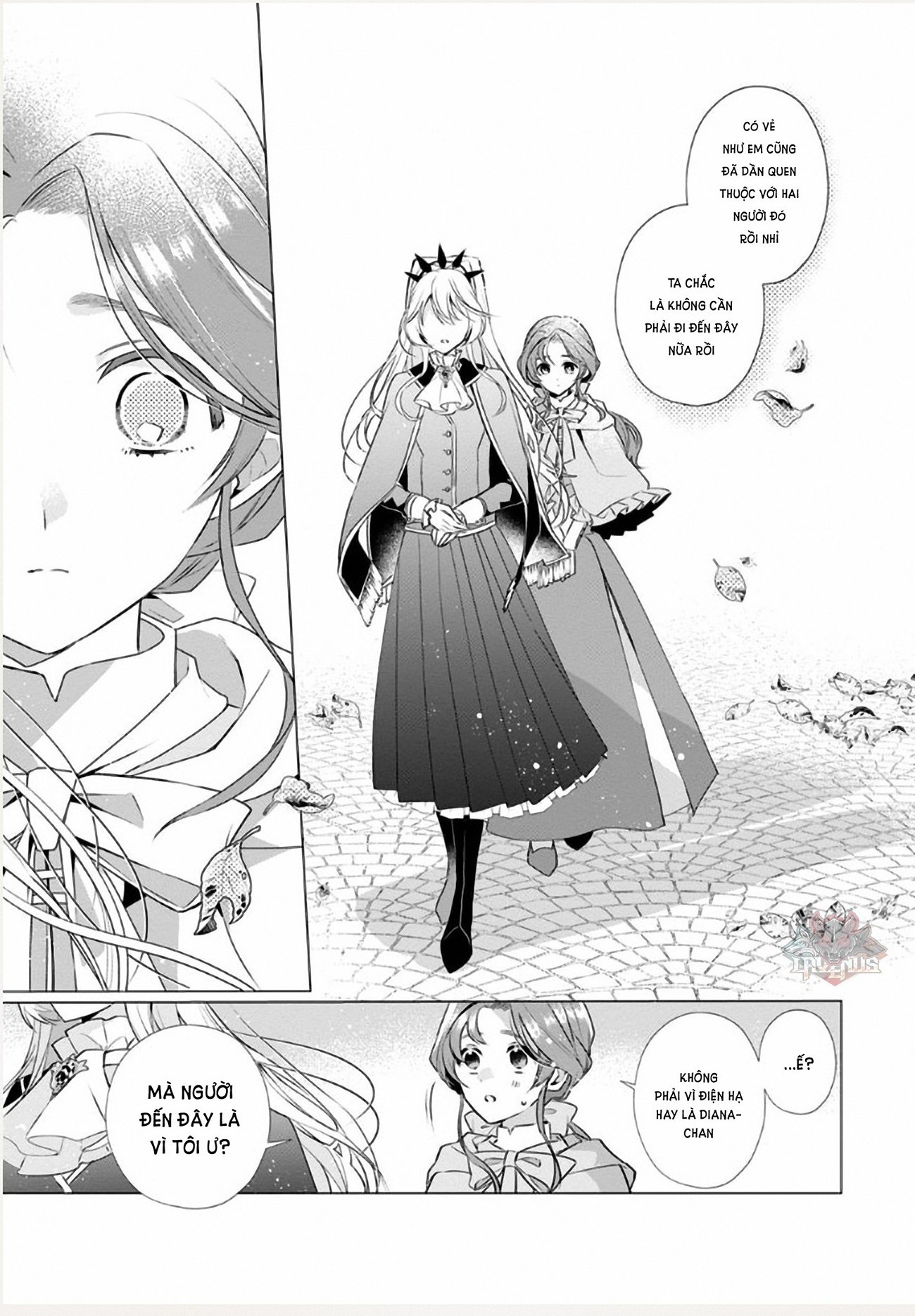 đọc truyện Nữ Nhân Viên Văn Phòng Muốn Phục Vụ Cho Nữ Phản Diện  Chương 9 ảnh 23 tại Thiên Thai Truyện