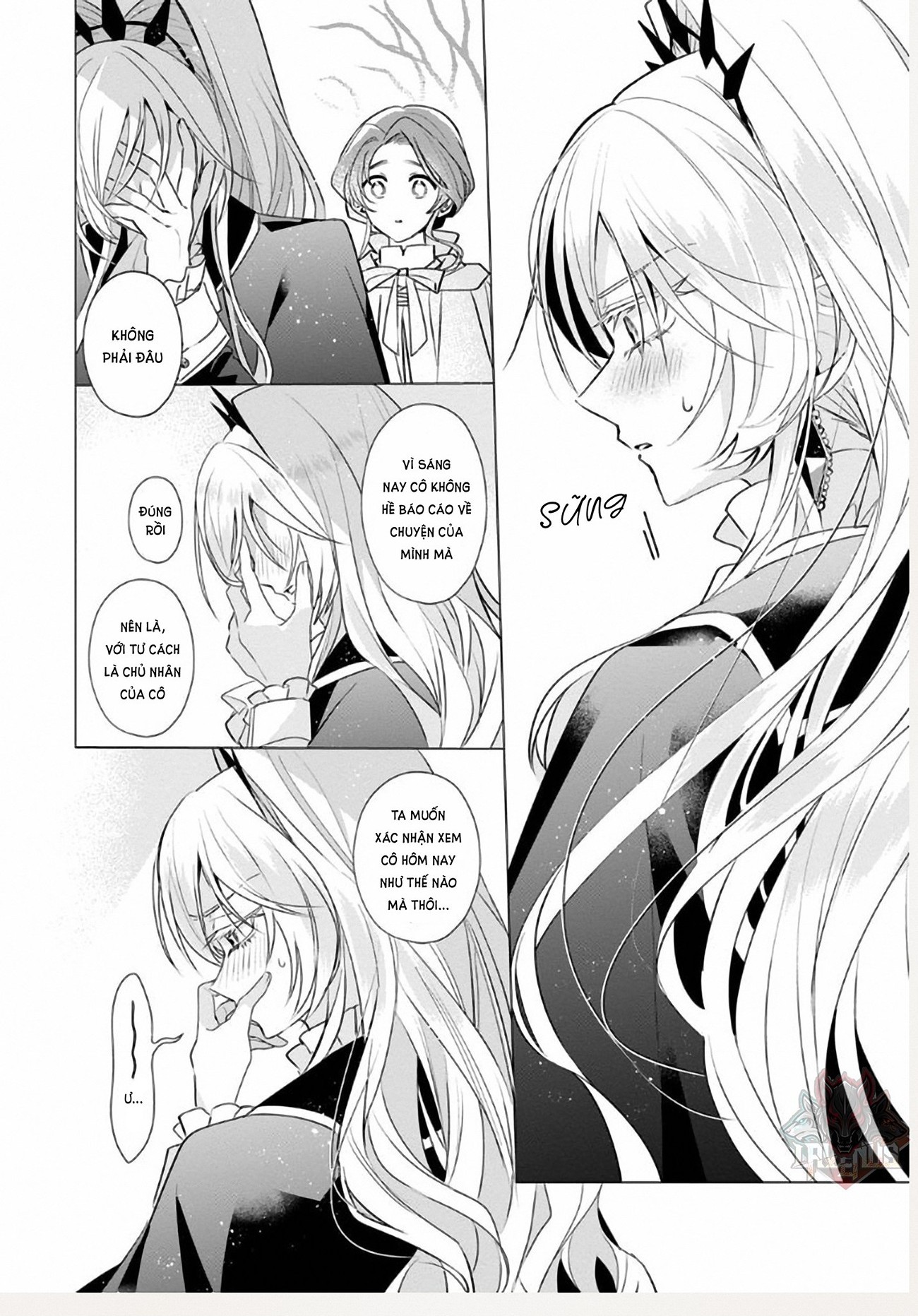 đọc truyện Nữ Nhân Viên Văn Phòng Muốn Phục Vụ Cho Nữ Phản Diện  Chương 9 ảnh 24 tại Thiên Thai Truyện