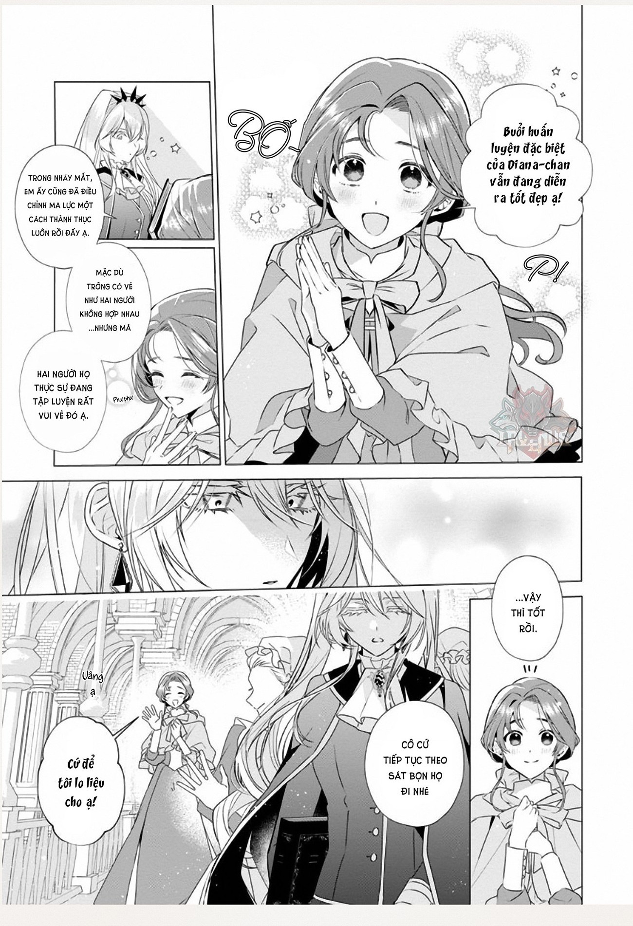 đọc truyện Nữ Nhân Viên Văn Phòng Muốn Phục Vụ Cho Nữ Phản Diện  Chương 9 ảnh 5 tại Thiên Thai Truyện