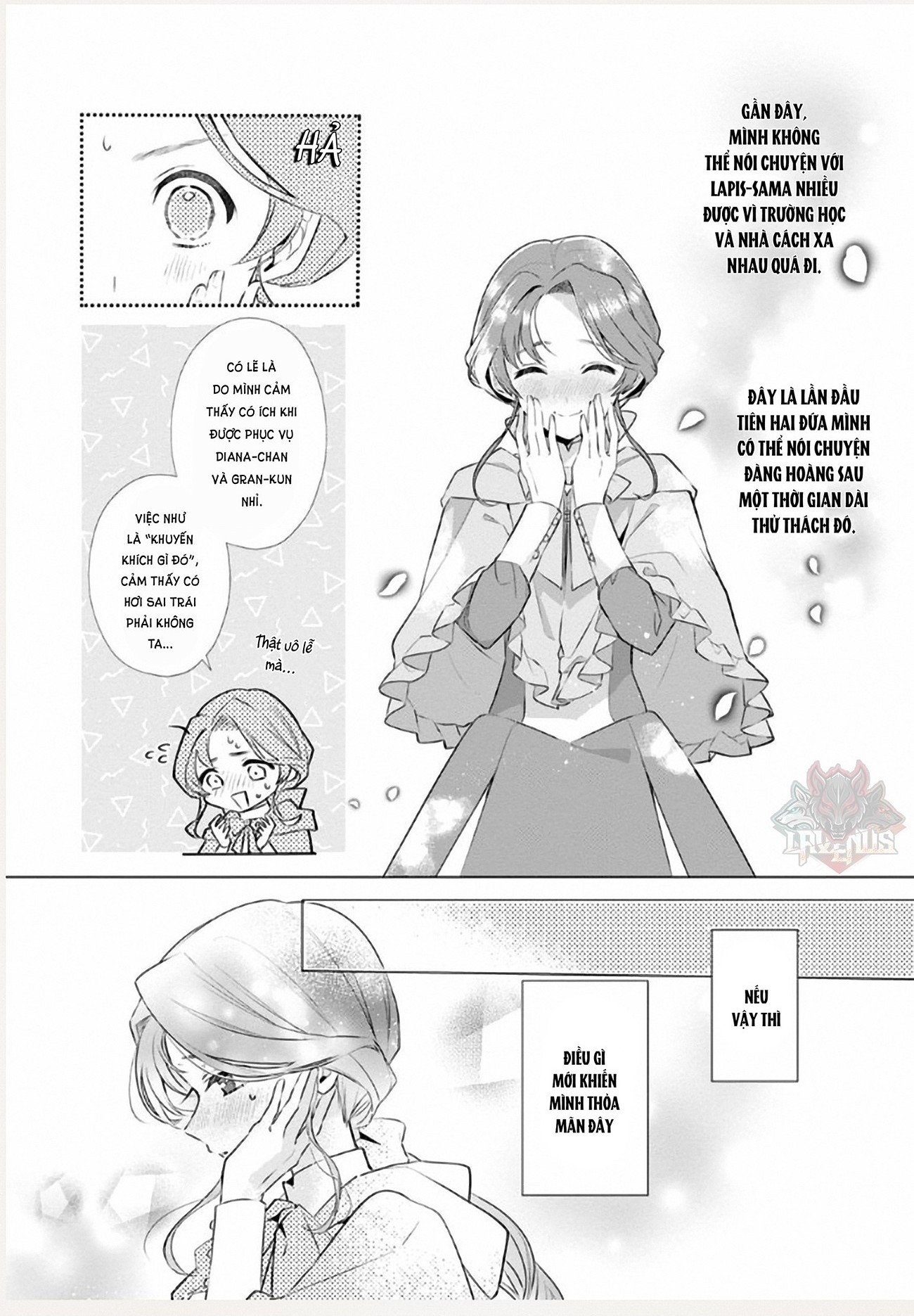 đọc truyện Nữ Nhân Viên Văn Phòng Muốn Phục Vụ Cho Nữ Phản Diện  Chương 9 ảnh 6 tại Thiên Thai Truyện