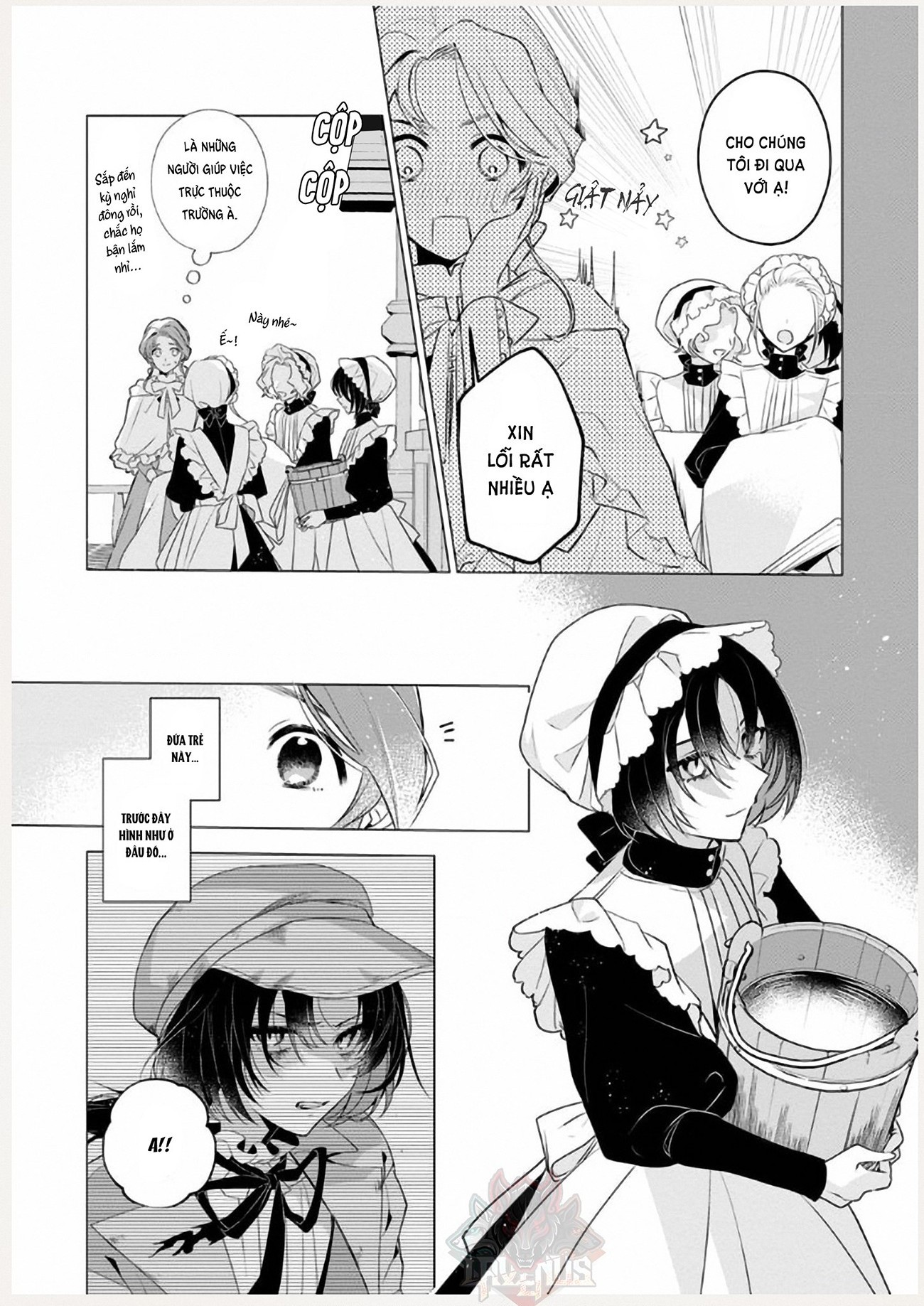 đọc truyện Nữ Nhân Viên Văn Phòng Muốn Phục Vụ Cho Nữ Phản Diện  Chương 9 ảnh 7 tại Thiên Thai Truyện