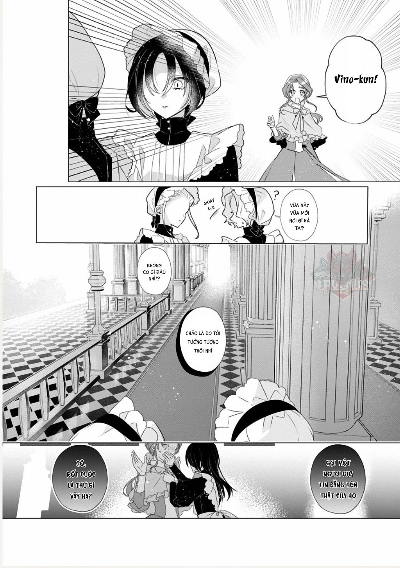 đọc truyện Nữ Nhân Viên Văn Phòng Muốn Phục Vụ Cho Nữ Phản Diện  Chương 9 ảnh 8 tại Thiên Thai Truyện