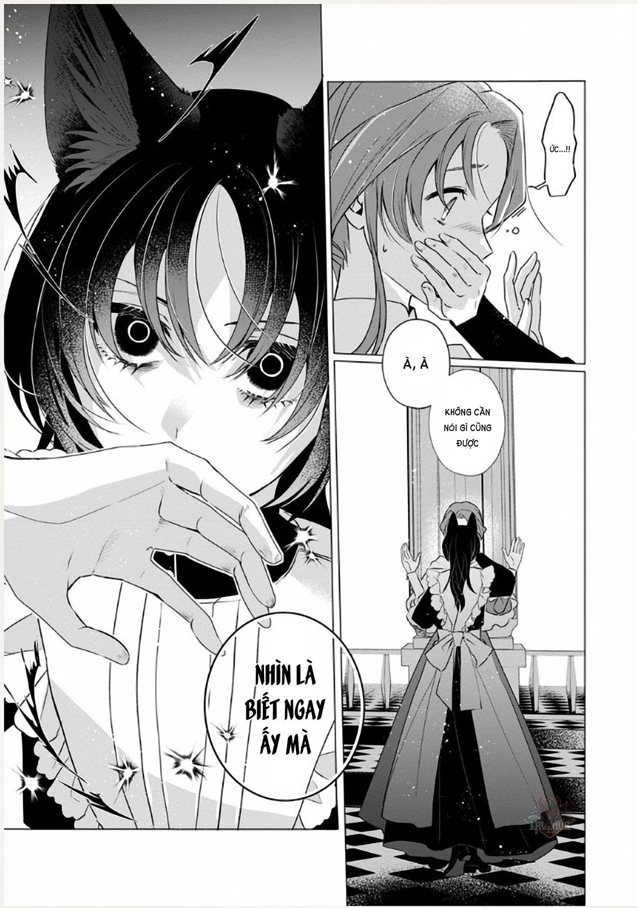 đọc truyện Nữ Nhân Viên Văn Phòng Muốn Phục Vụ Cho Nữ Phản Diện  Chương 9 ảnh 9 tại Thiên Thai Truyện