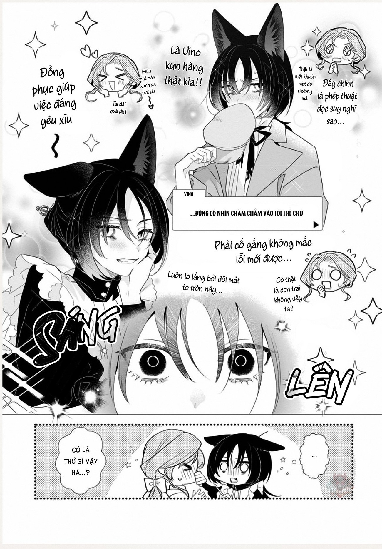 đọc truyện Nữ Nhân Viên Văn Phòng Muốn Phục Vụ Cho Nữ Phản Diện  Chương 9 ảnh 10 tại Thiên Thai Truyện