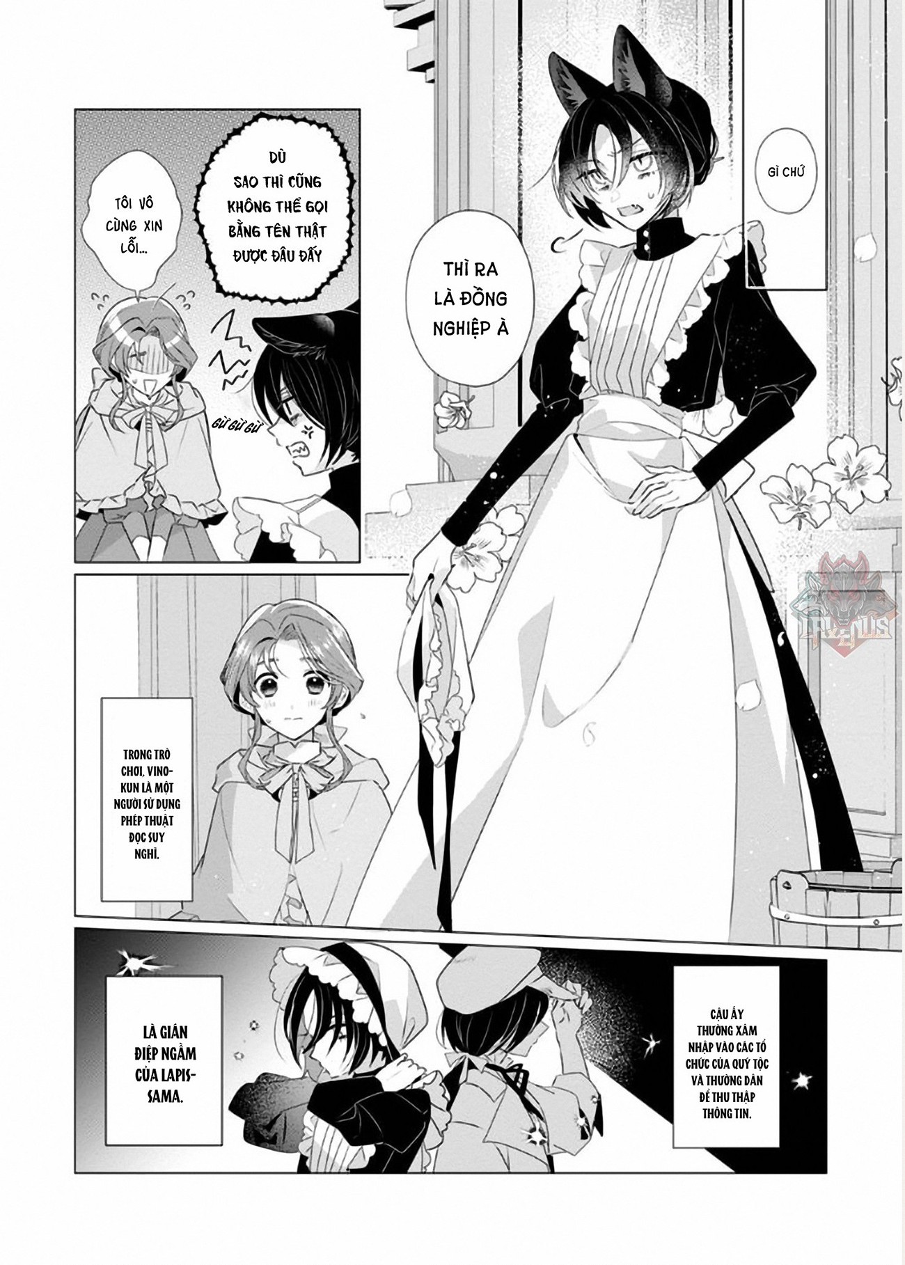 đọc truyện Nữ Nhân Viên Văn Phòng Muốn Phục Vụ Cho Nữ Phản Diện  Chương 9 ảnh 11 tại Thiên Thai Truyện