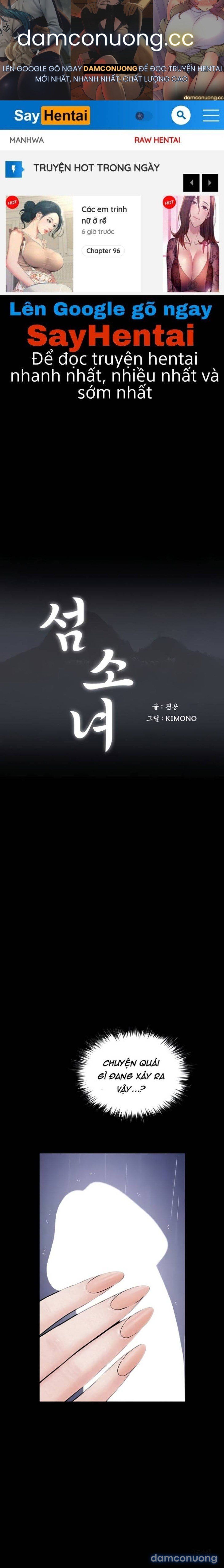 đọc truyện Nữ Nhi Đảo Chương 8 ảnh 2 tại Thiên Thai Truyện