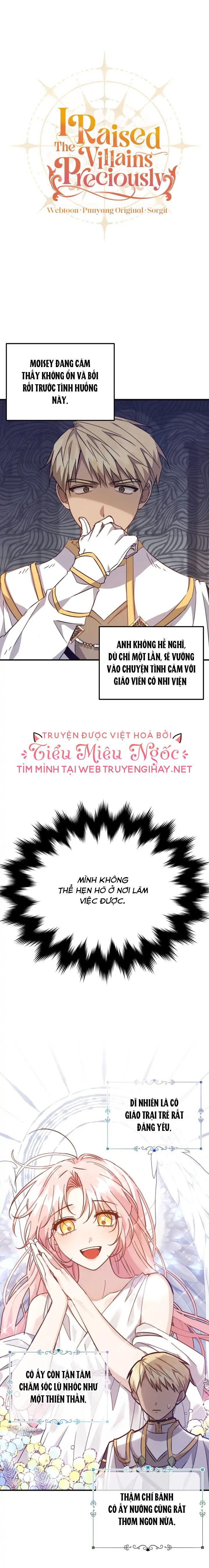 đọc truyện Nữ Phản Diện Tốt Bụng Chương 19 ảnh 6 tại Thiên Thai Truyện