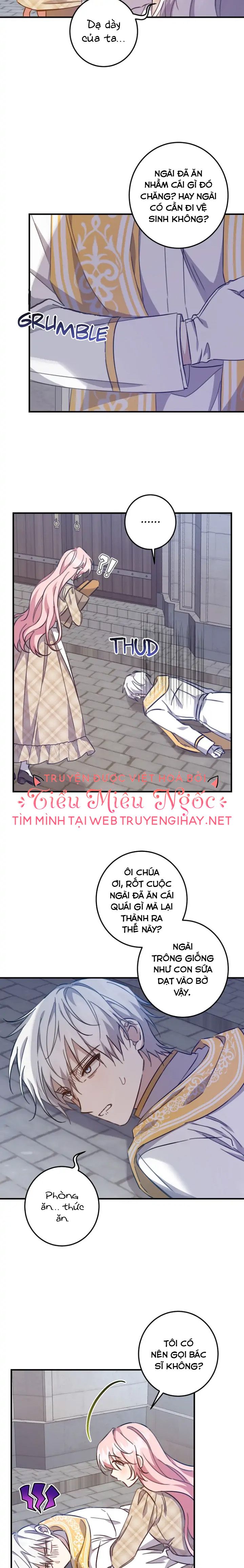 đọc truyện Nữ Phản Diện Tốt Bụng Chương 20 ảnh 2 tại Thiên Thai Truyện