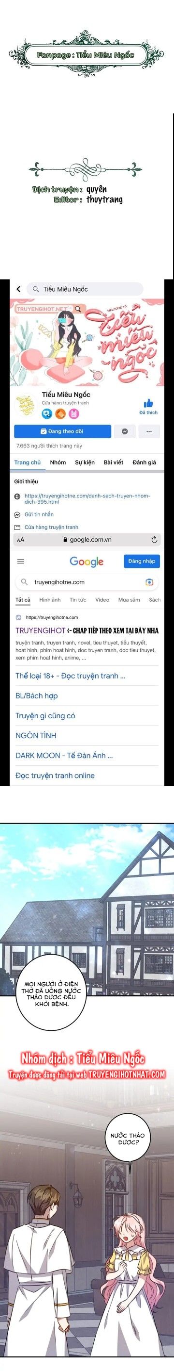 đọc truyện Nữ Phản Diện Tốt Bụng Chương 21 ảnh 1 tại Thiên Thai Truyện