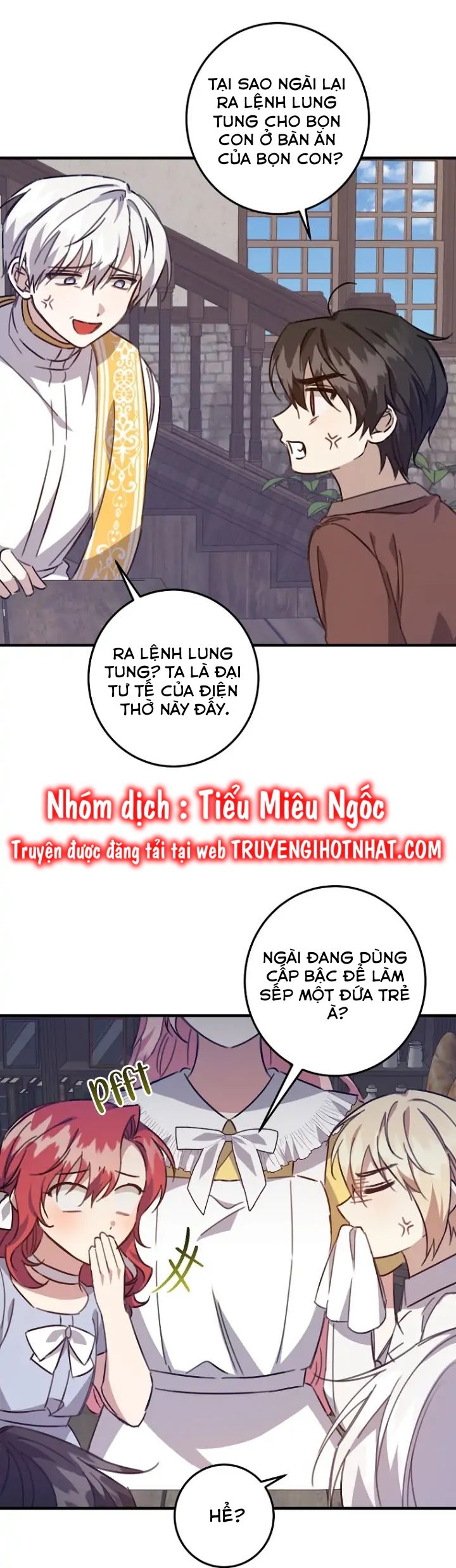 đọc truyện Nữ Phản Diện Tốt Bụng Chương 21 ảnh 17 tại Thiên Thai Truyện