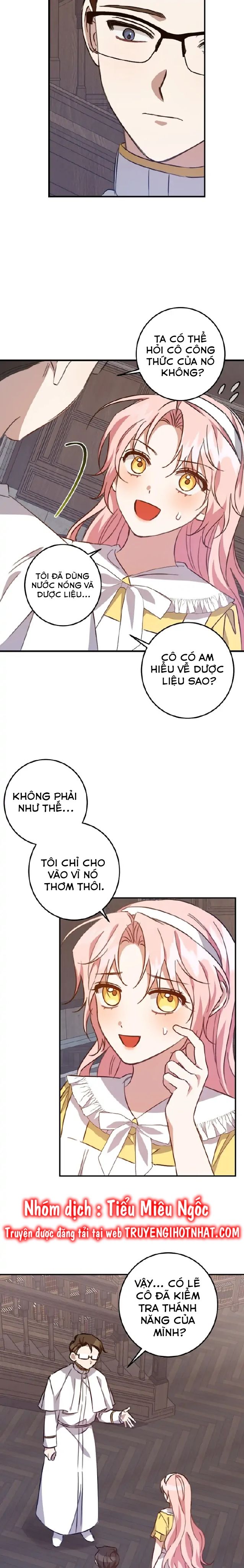 đọc truyện Nữ Phản Diện Tốt Bụng Chương 21 ảnh 4 tại Thiên Thai Truyện