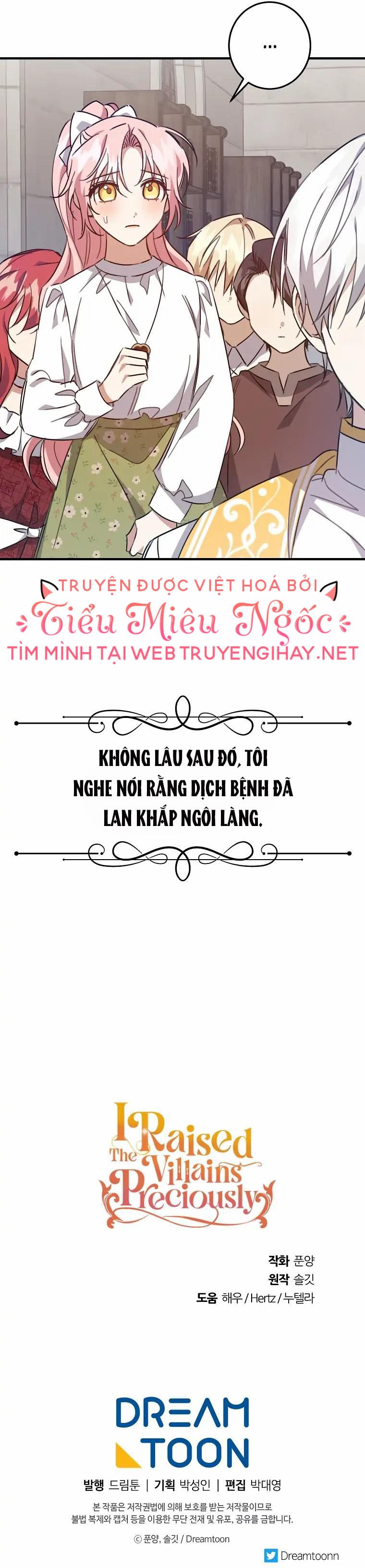 đọc truyện Nữ Phản Diện Tốt Bụng Chương 23 ảnh 8 tại Thiên Thai Truyện