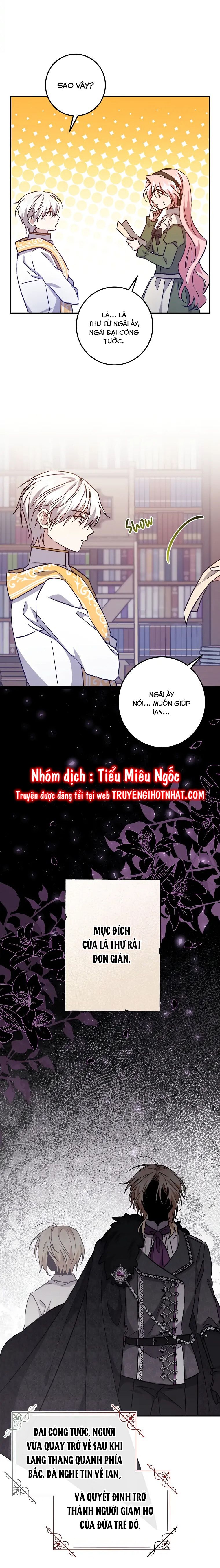 đọc truyện Nữ Phản Diện Tốt Bụng Chương 31 ảnh 8 tại Thiên Thai Truyện