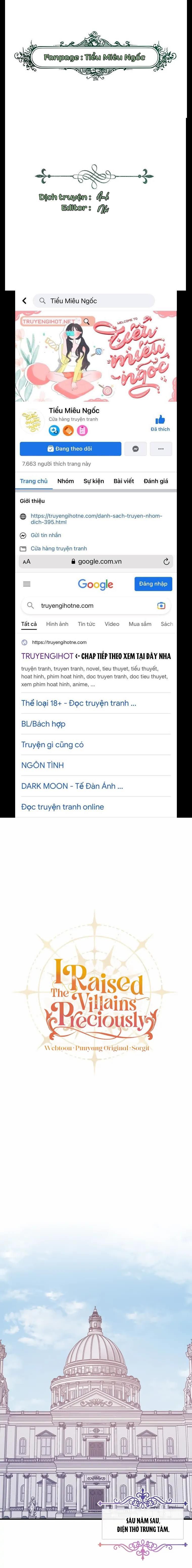 đọc truyện Nữ Phản Diện Tốt Bụng Chương 35 ảnh 1 tại Thiên Thai Truyện