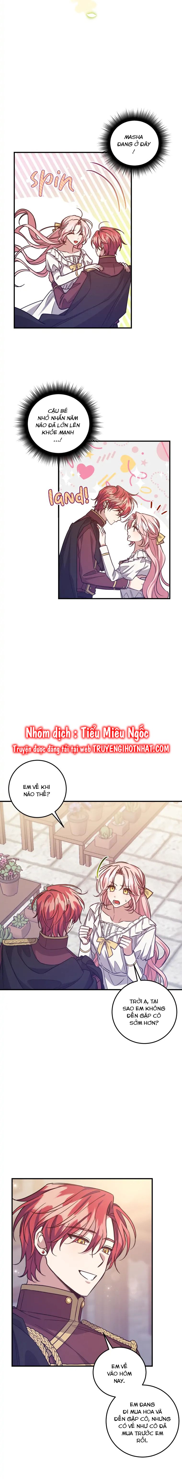 đọc truyện Nữ Phản Diện Tốt Bụng Chương 40 ảnh 14 tại Thiên Thai Truyện