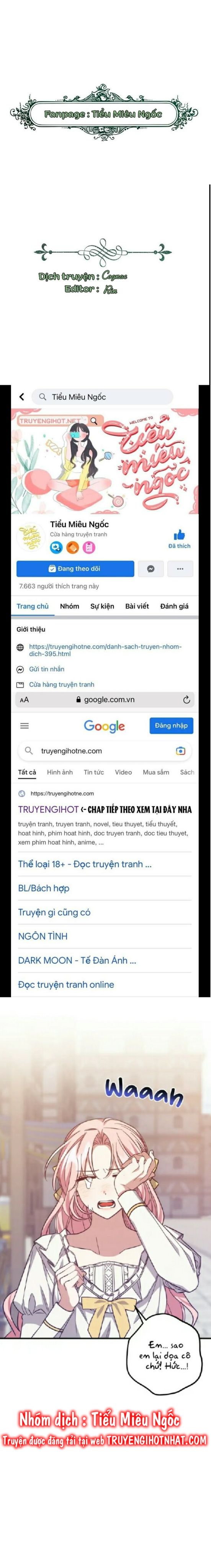 đọc truyện Nữ Phản Diện Tốt Bụng Chương 41 ảnh 1 tại Thiên Thai Truyện