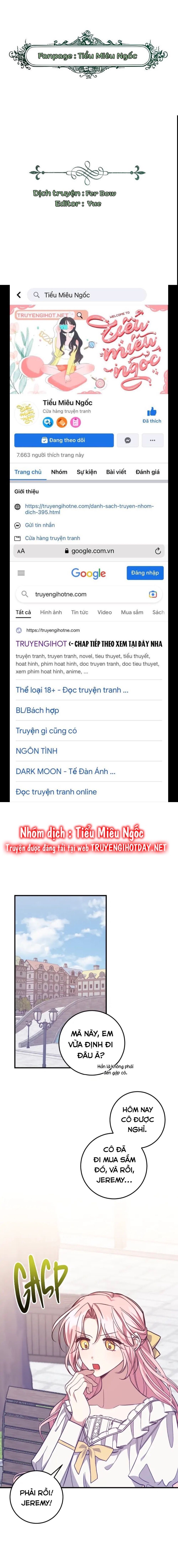 đọc truyện Nữ Phản Diện Tốt Bụng Chương 42 ảnh 1 tại Thiên Thai Truyện